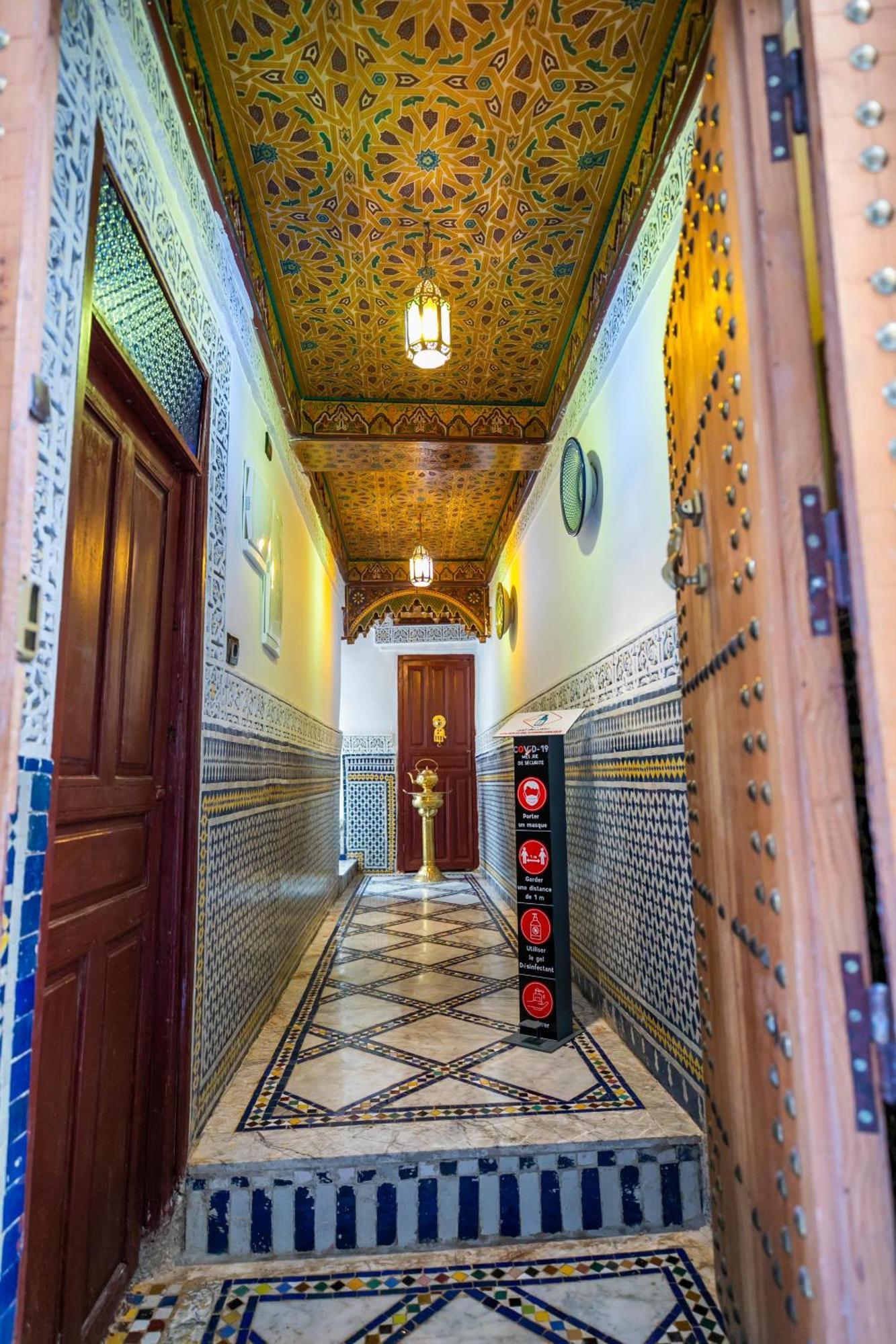 Hotel Palais Chahd Luxury Fez Zewnętrze zdjęcie