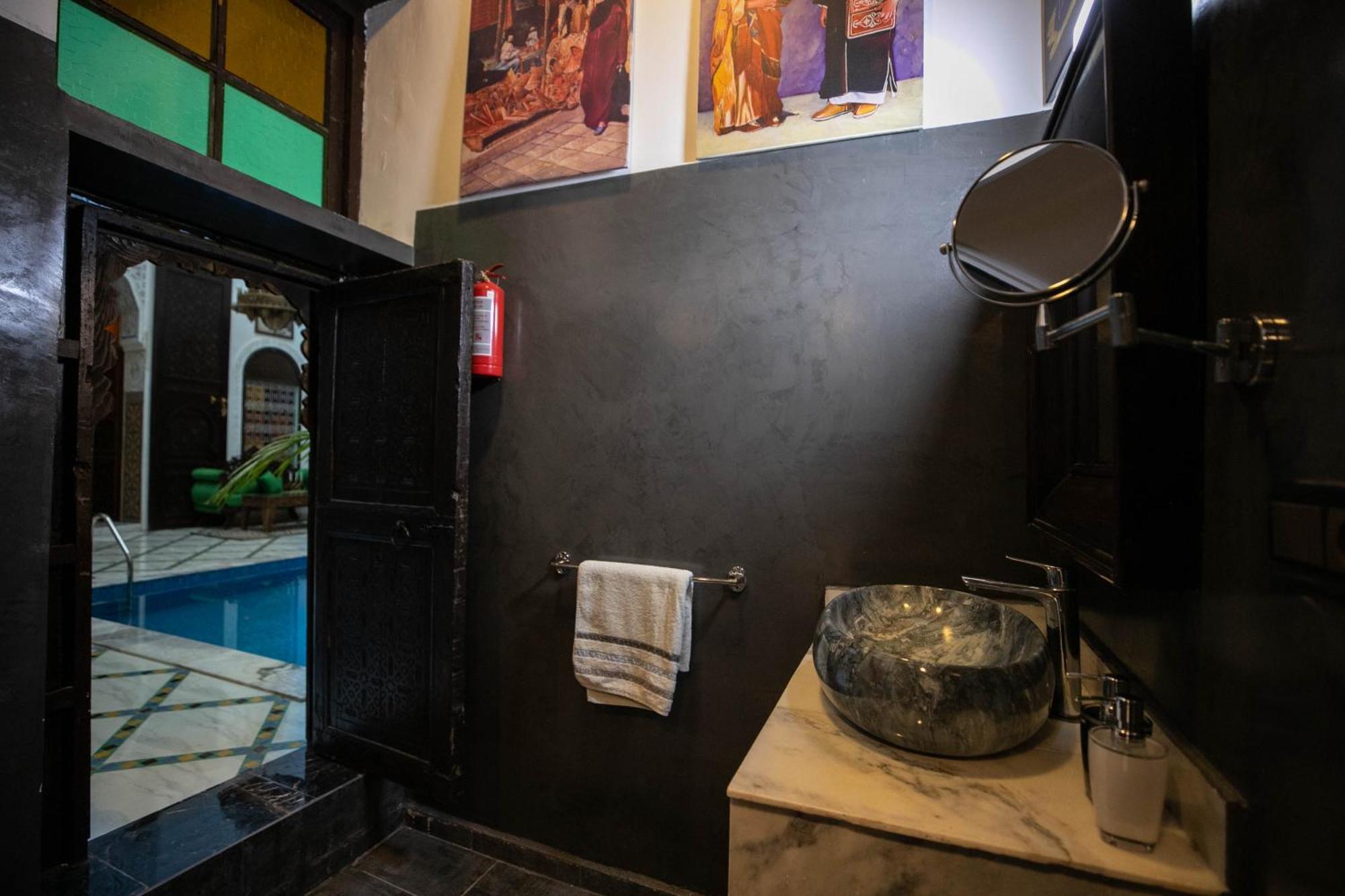 Hotel Palais Chahd Luxury Fez Zewnętrze zdjęcie