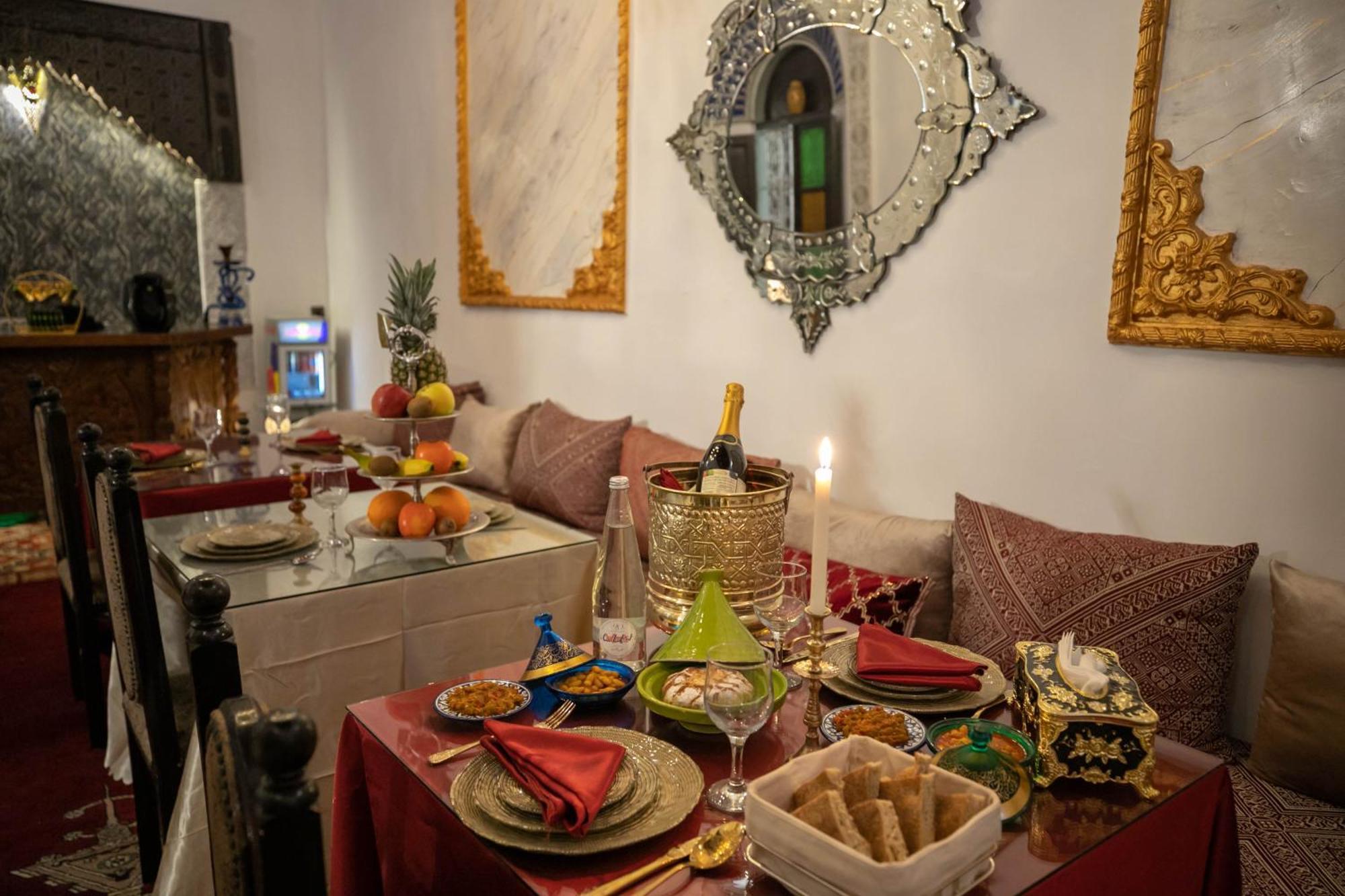 Hotel Palais Chahd Luxury Fez Zewnętrze zdjęcie