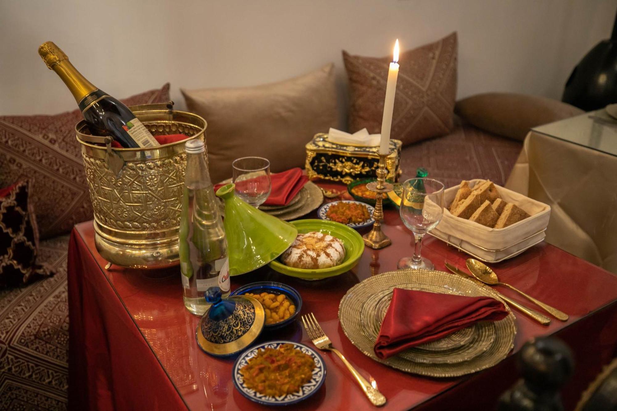 Hotel Palais Chahd Luxury Fez Zewnętrze zdjęcie