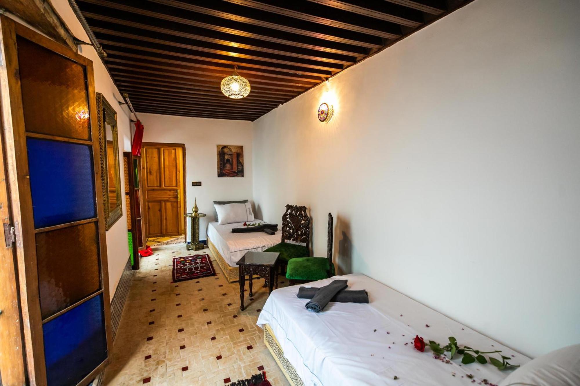 Hotel Palais Chahd Luxury Fez Zewnętrze zdjęcie