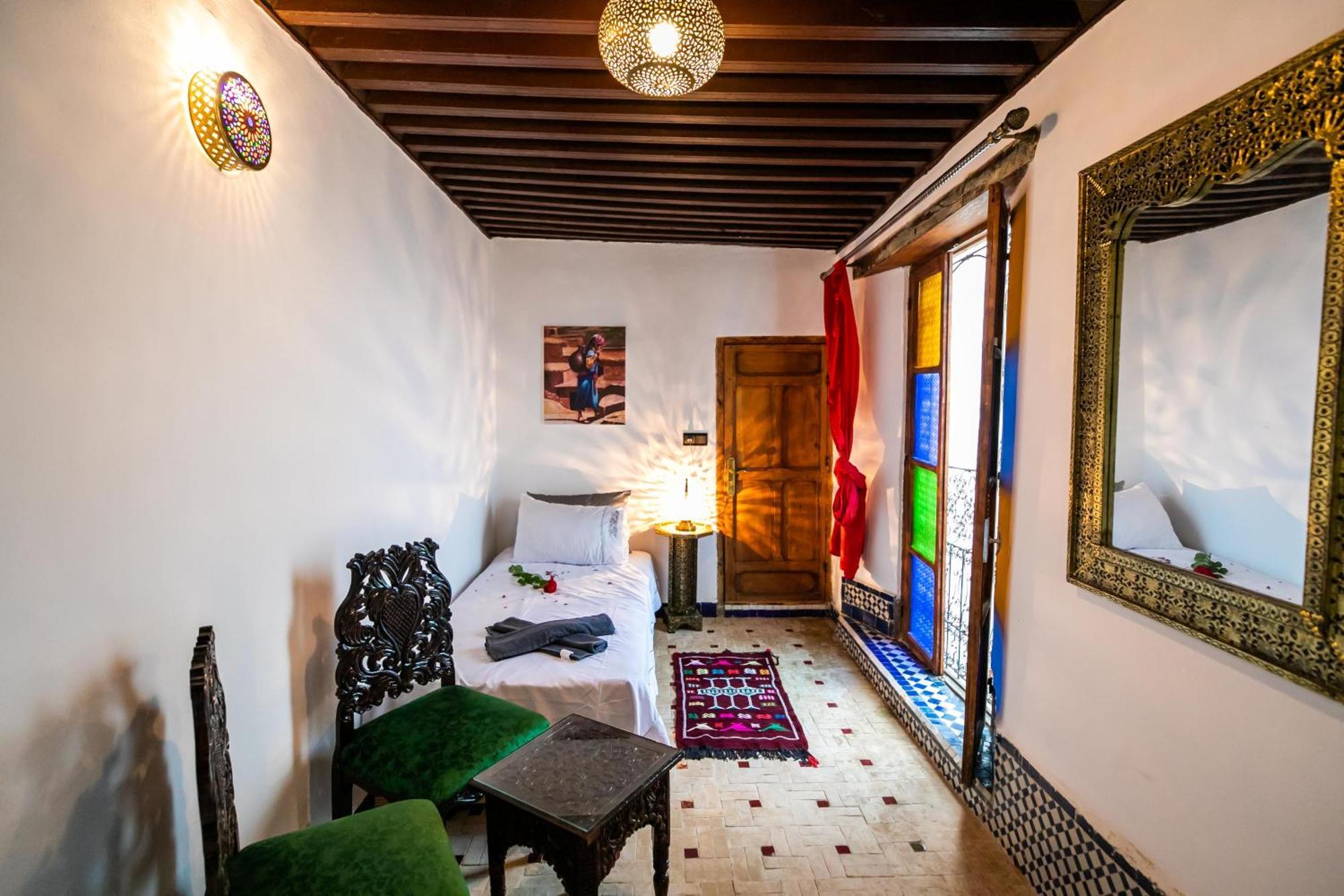 Hotel Palais Chahd Luxury Fez Zewnętrze zdjęcie