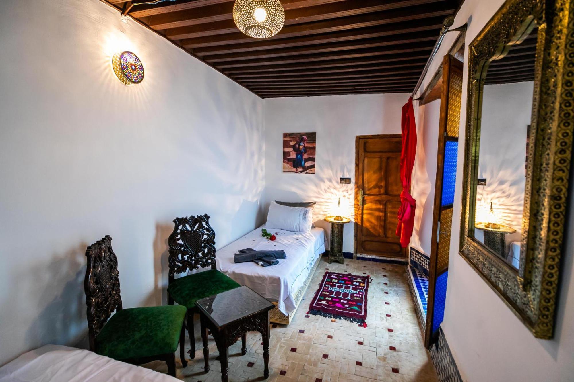 Hotel Palais Chahd Luxury Fez Zewnętrze zdjęcie