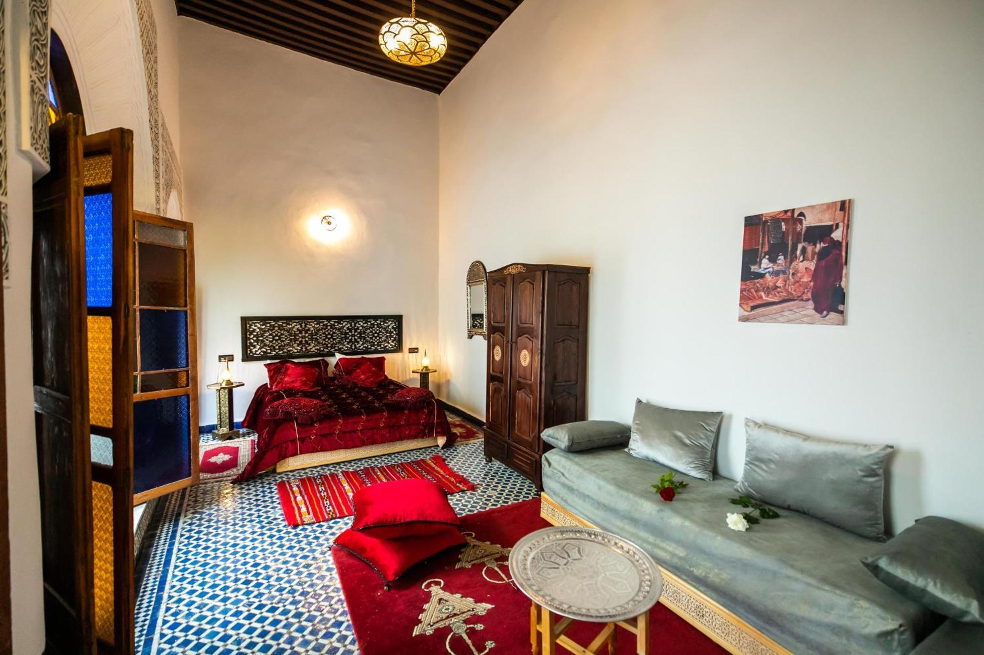 Hotel Palais Chahd Luxury Fez Zewnętrze zdjęcie
