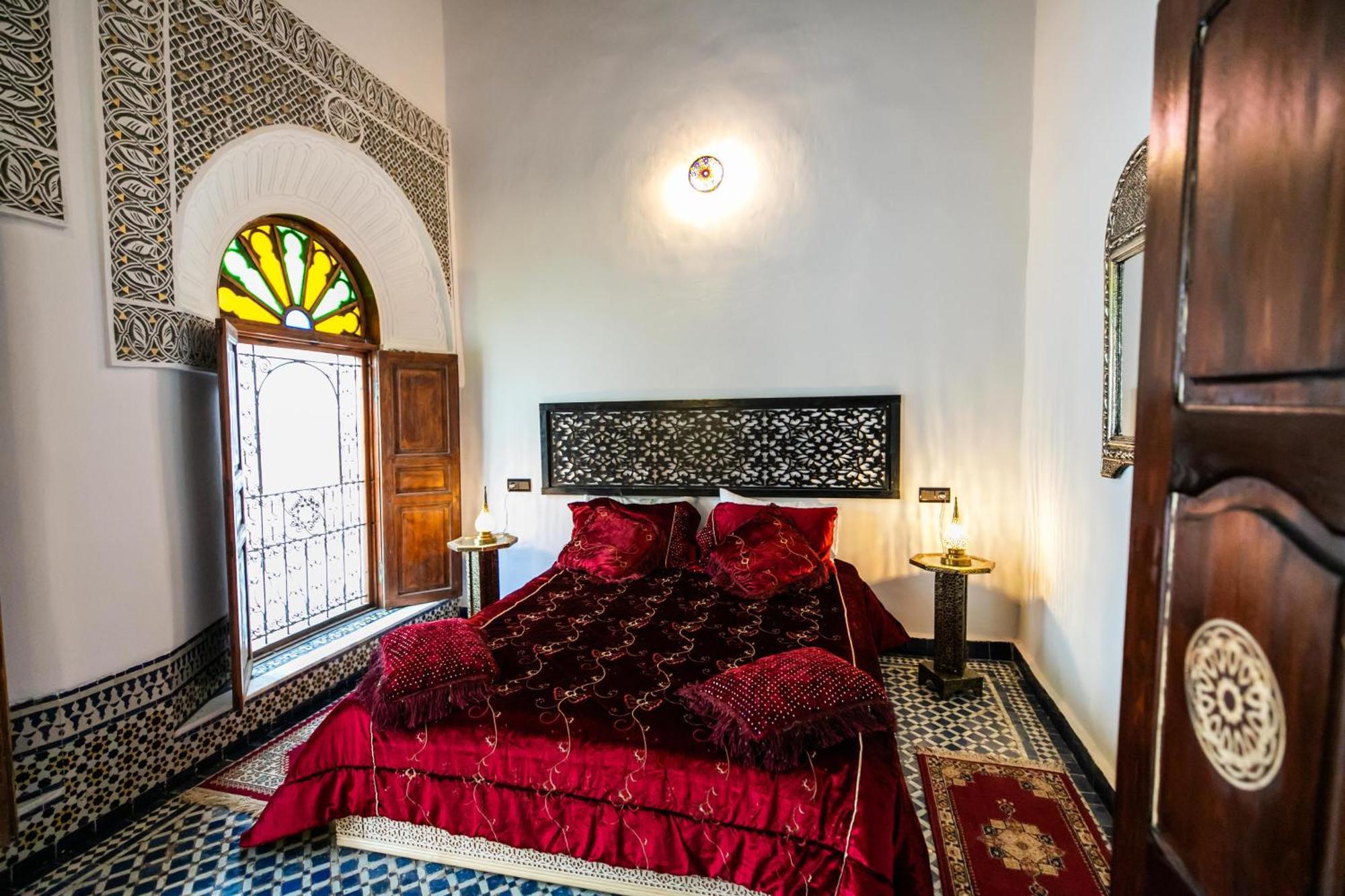 Hotel Palais Chahd Luxury Fez Zewnętrze zdjęcie