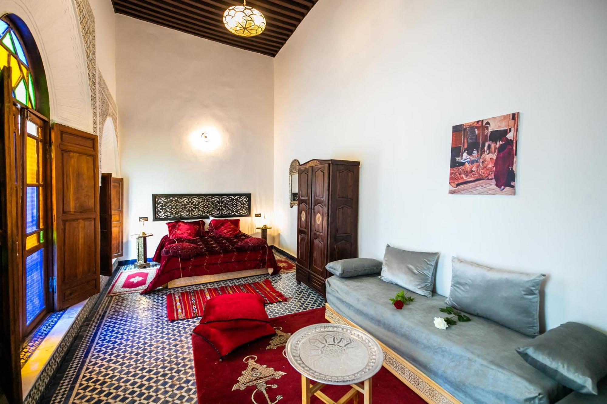 Hotel Palais Chahd Luxury Fez Zewnętrze zdjęcie