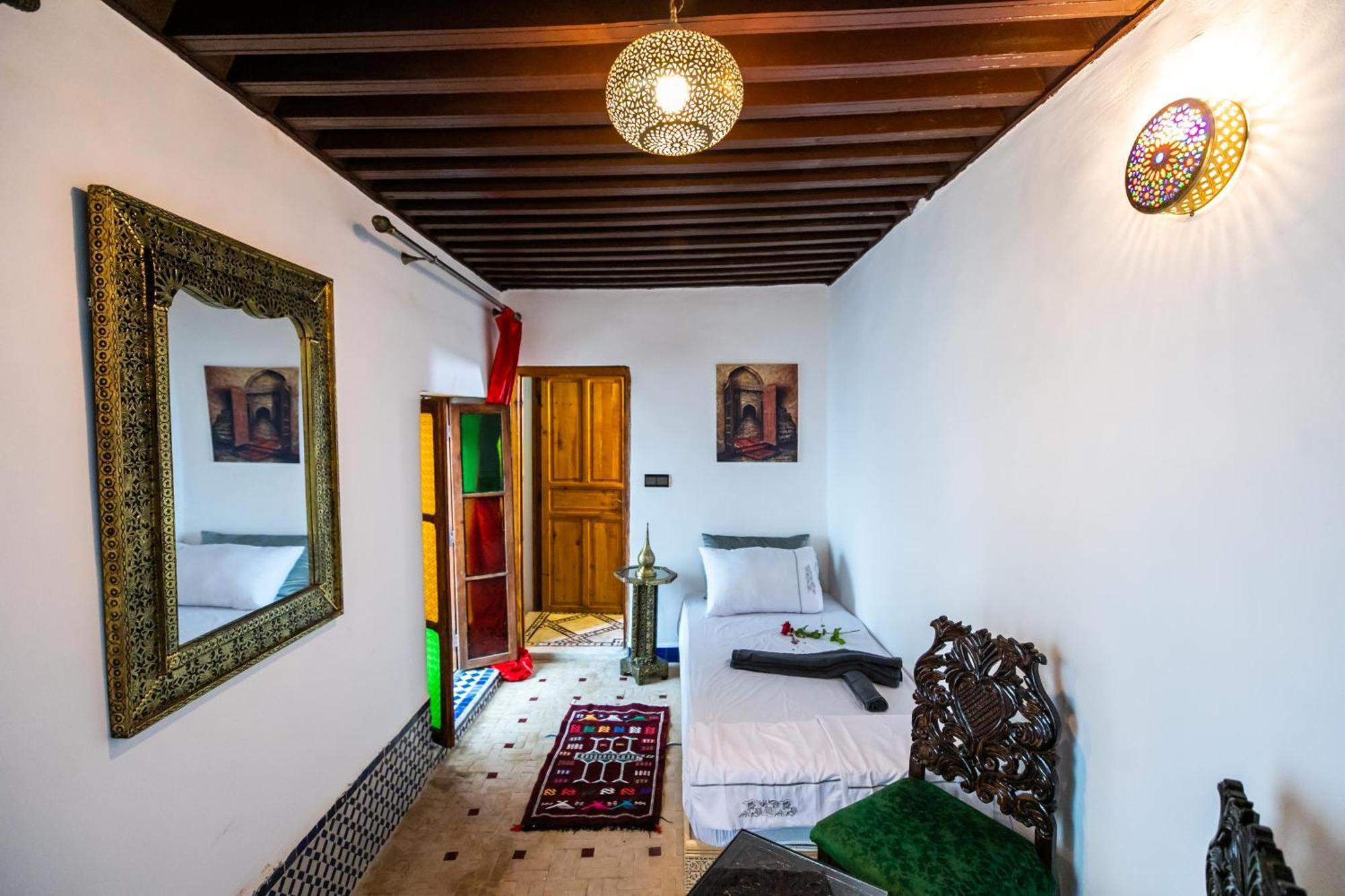 Hotel Palais Chahd Luxury Fez Zewnętrze zdjęcie