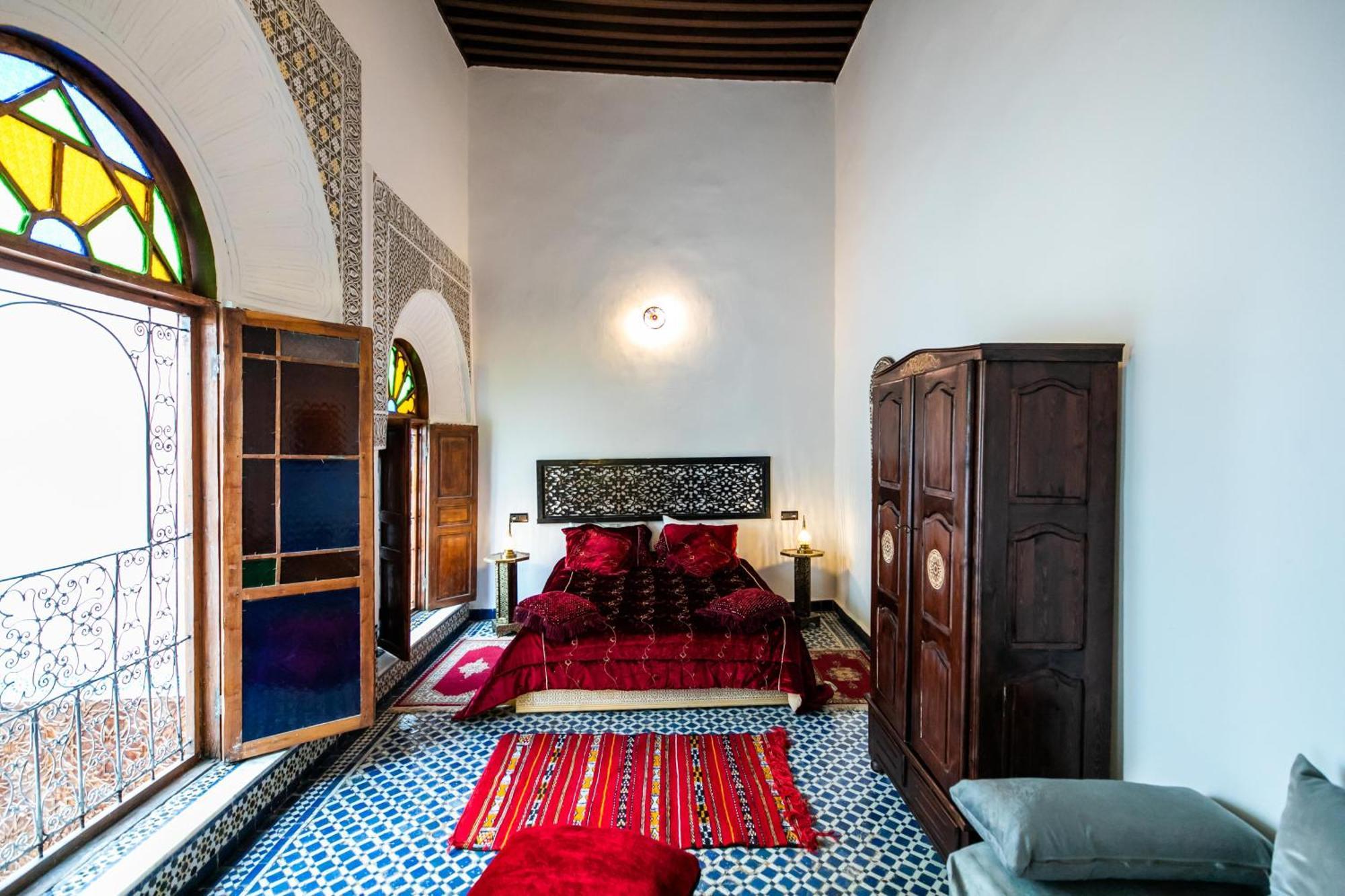 Hotel Palais Chahd Luxury Fez Zewnętrze zdjęcie
