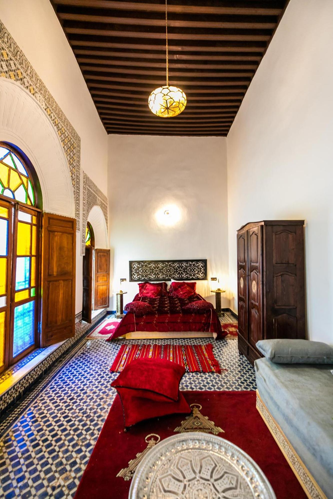 Hotel Palais Chahd Luxury Fez Zewnętrze zdjęcie
