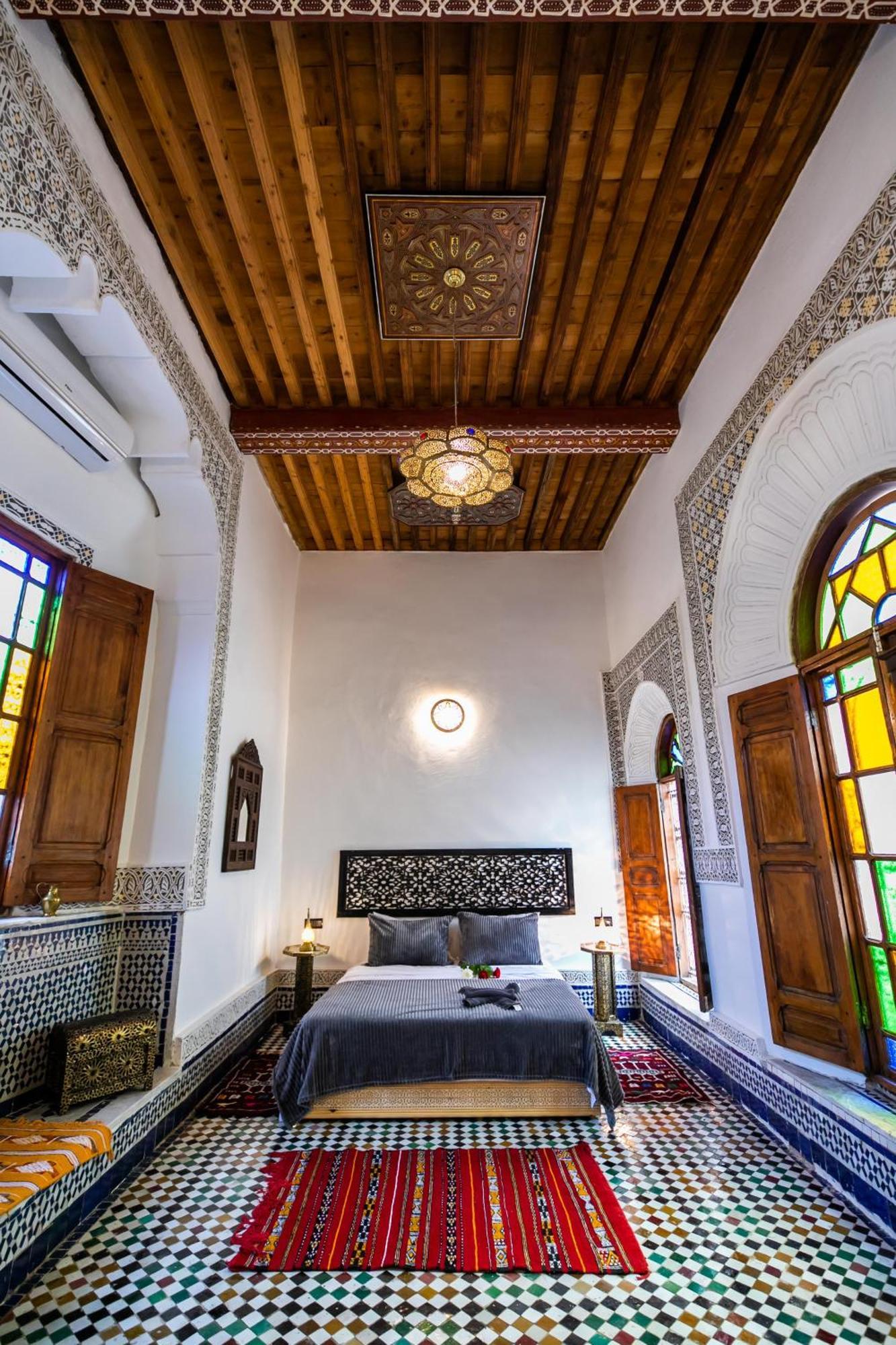 Hotel Palais Chahd Luxury Fez Zewnętrze zdjęcie