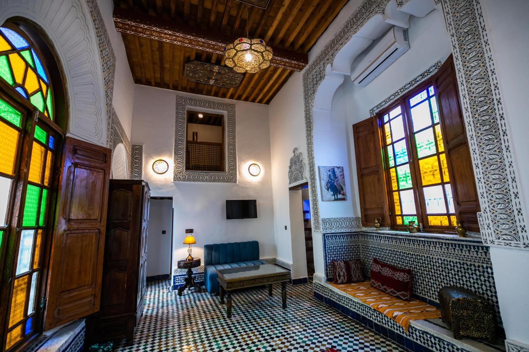 Hotel Palais Chahd Luxury Fez Zewnętrze zdjęcie