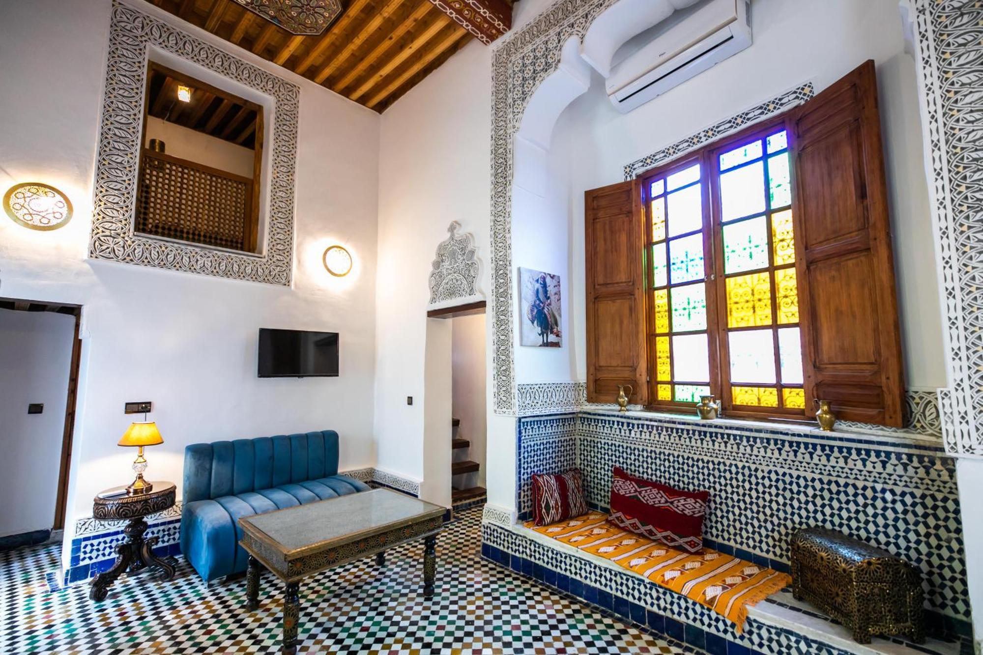 Hotel Palais Chahd Luxury Fez Zewnętrze zdjęcie