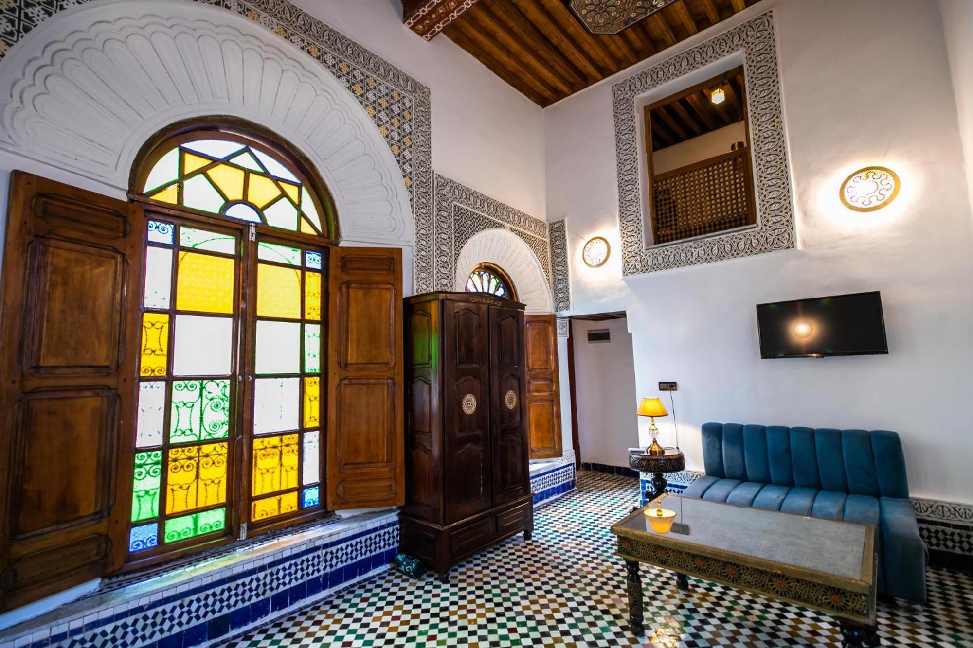 Hotel Palais Chahd Luxury Fez Zewnętrze zdjęcie