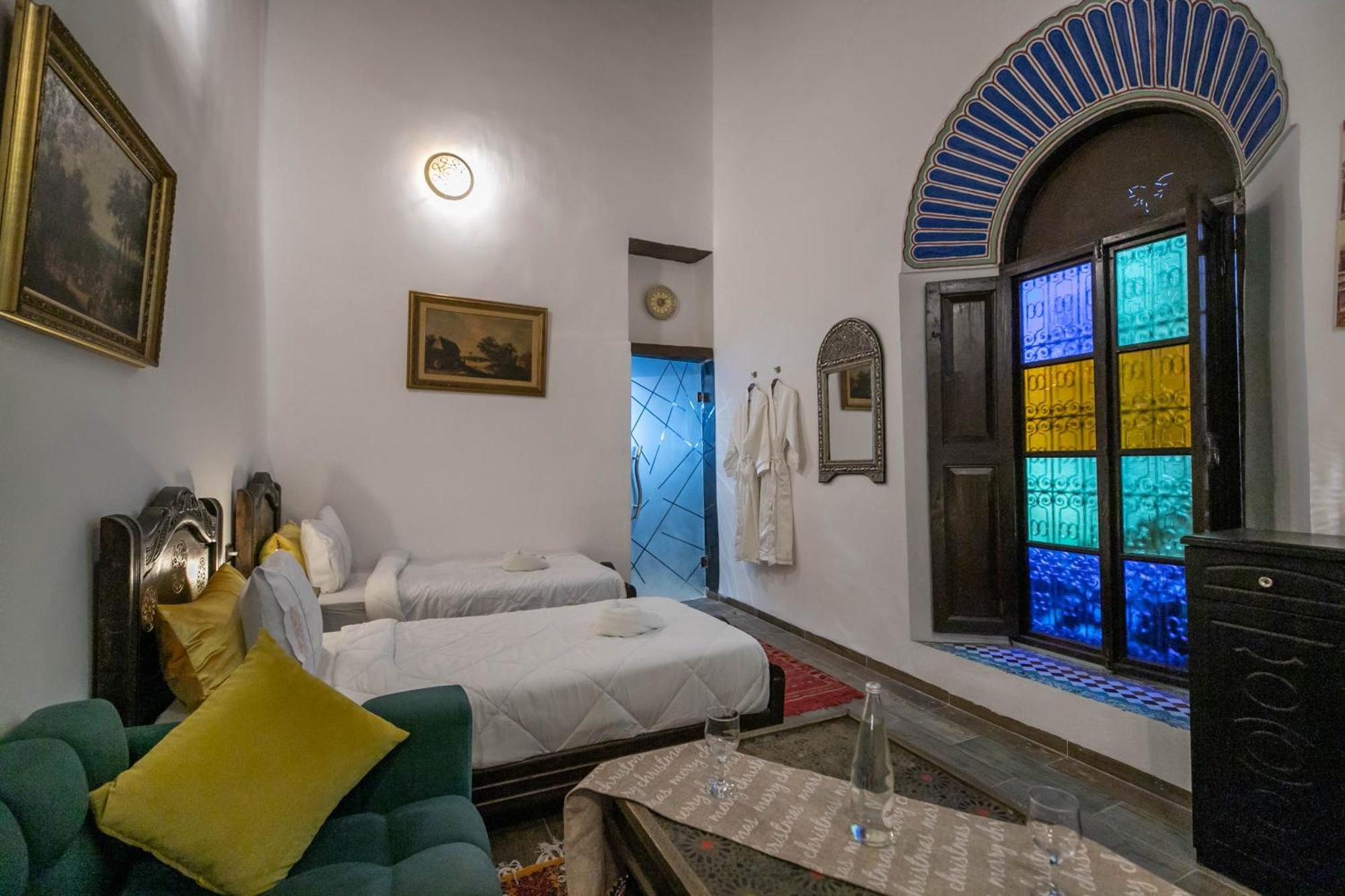 Hotel Palais Chahd Luxury Fez Zewnętrze zdjęcie