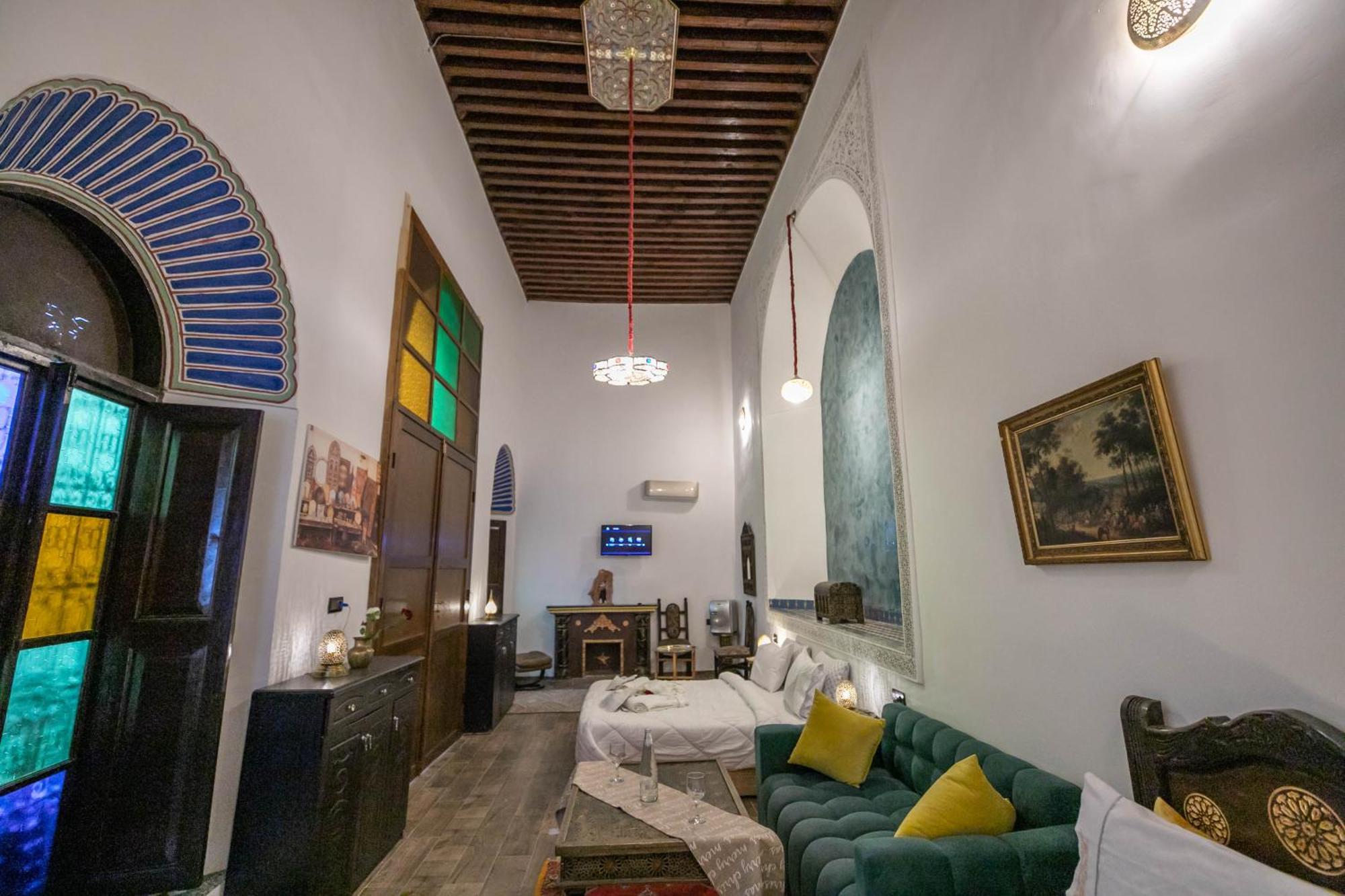 Hotel Palais Chahd Luxury Fez Zewnętrze zdjęcie