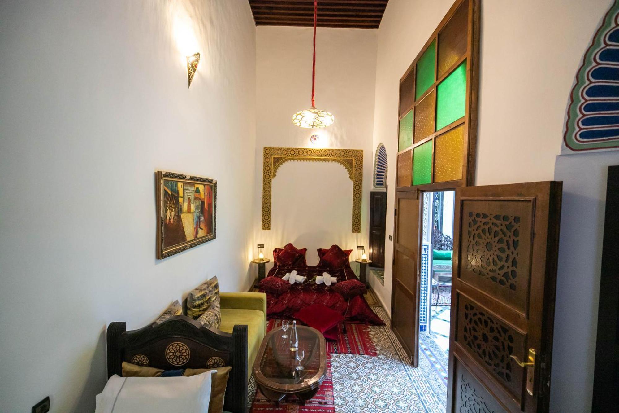 Hotel Palais Chahd Luxury Fez Zewnętrze zdjęcie