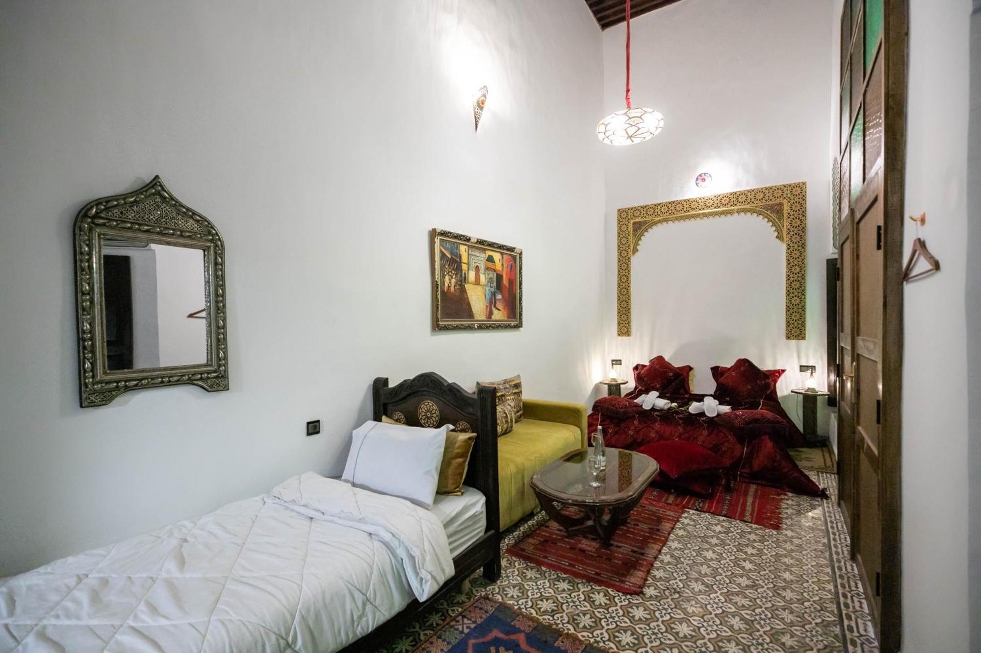 Hotel Palais Chahd Luxury Fez Zewnętrze zdjęcie