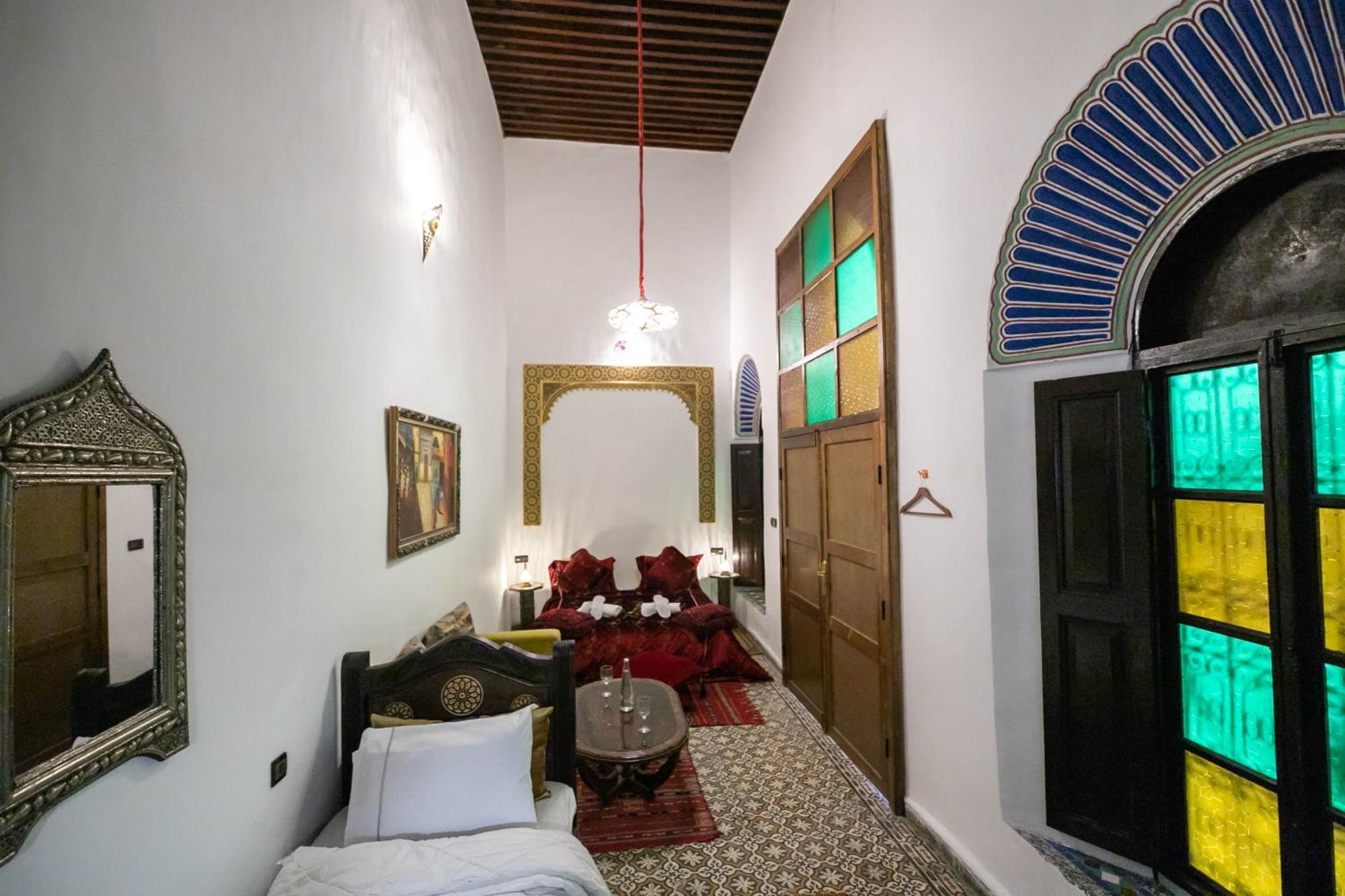 Hotel Palais Chahd Luxury Fez Zewnętrze zdjęcie