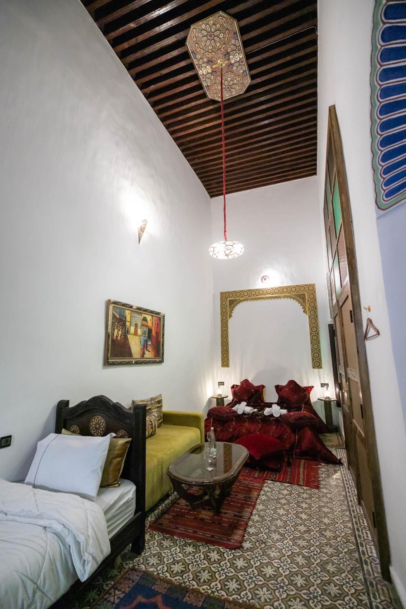 Hotel Palais Chahd Luxury Fez Zewnętrze zdjęcie