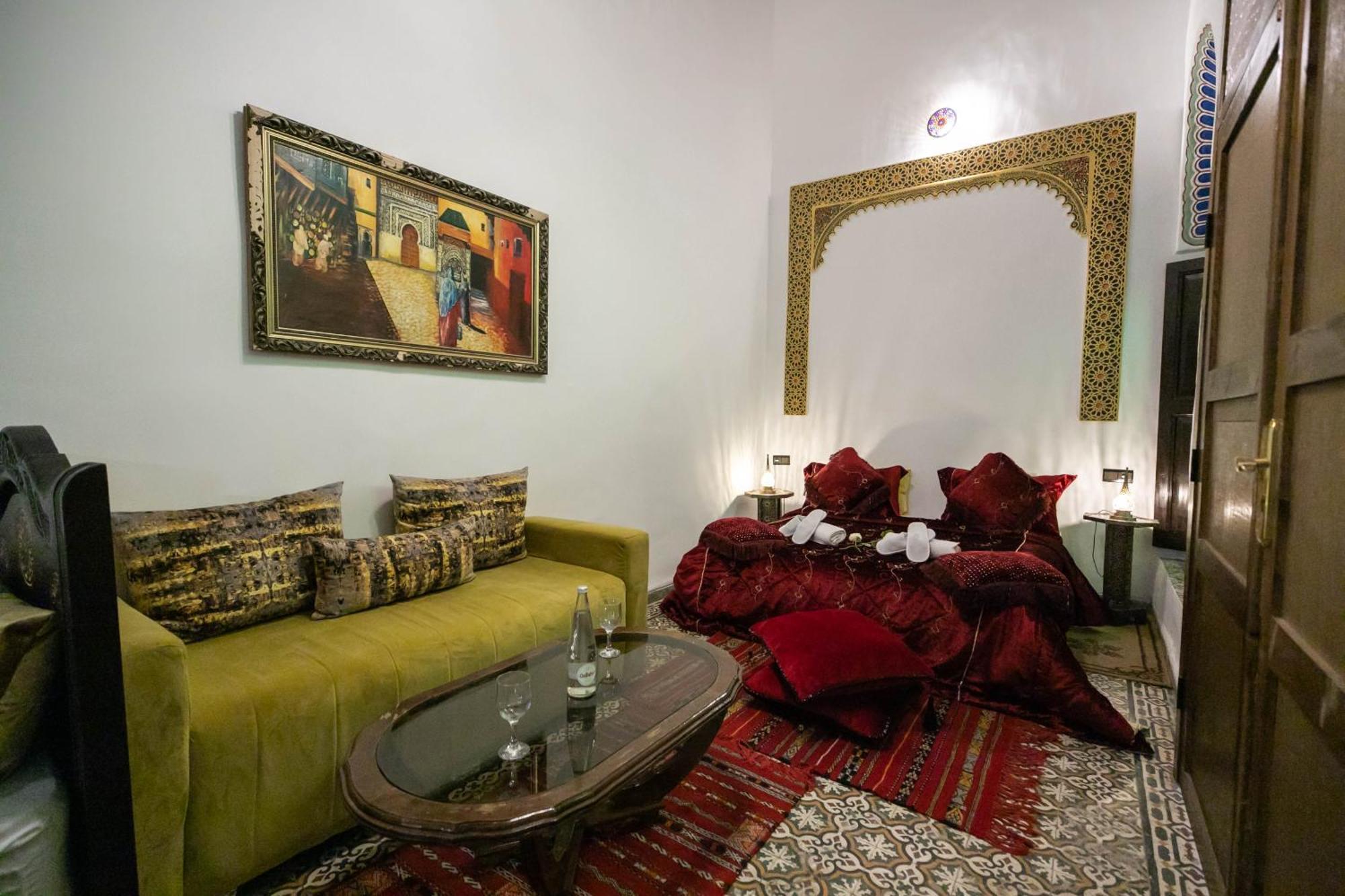 Hotel Palais Chahd Luxury Fez Zewnętrze zdjęcie