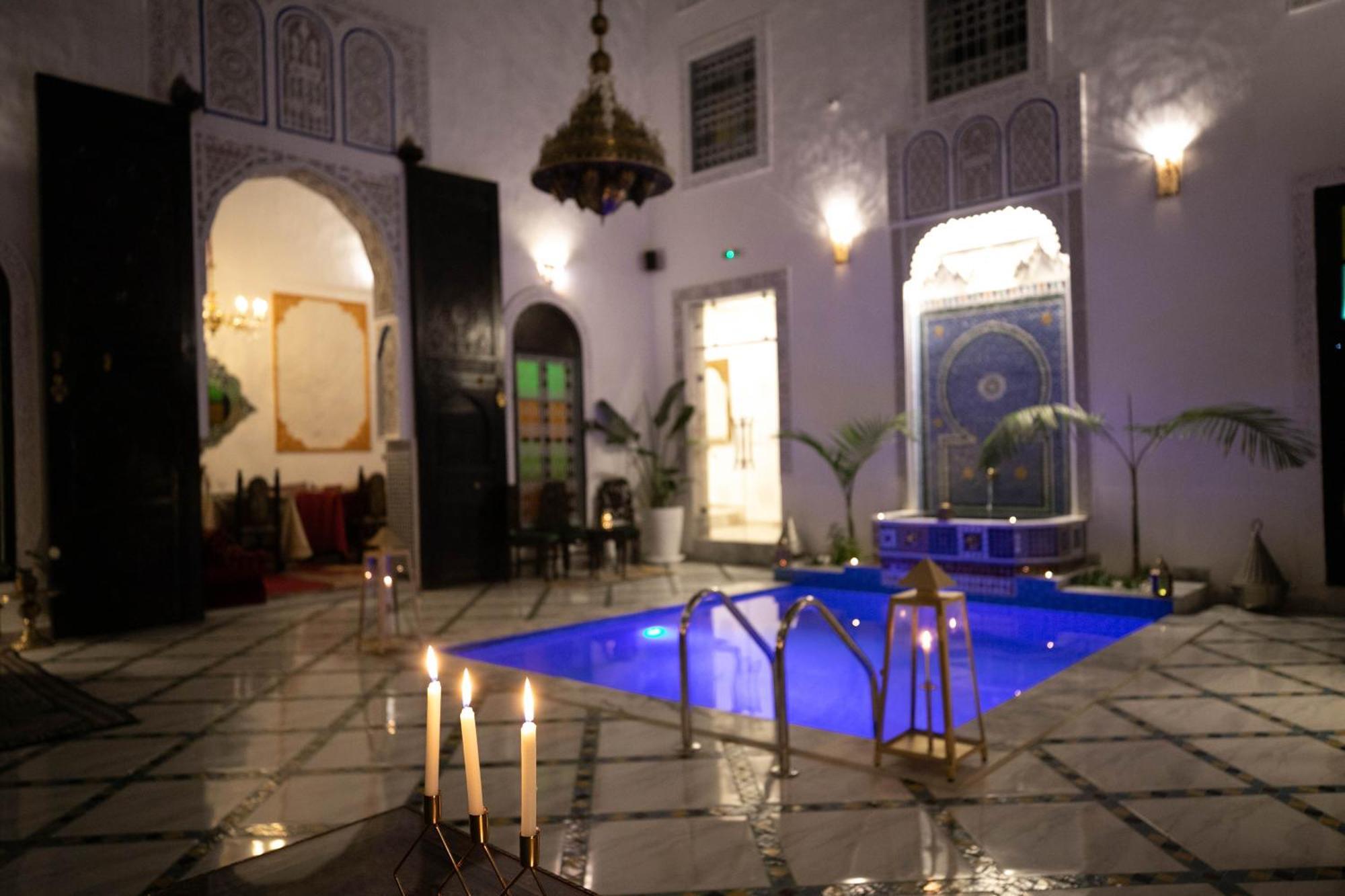 Hotel Palais Chahd Luxury Fez Zewnętrze zdjęcie