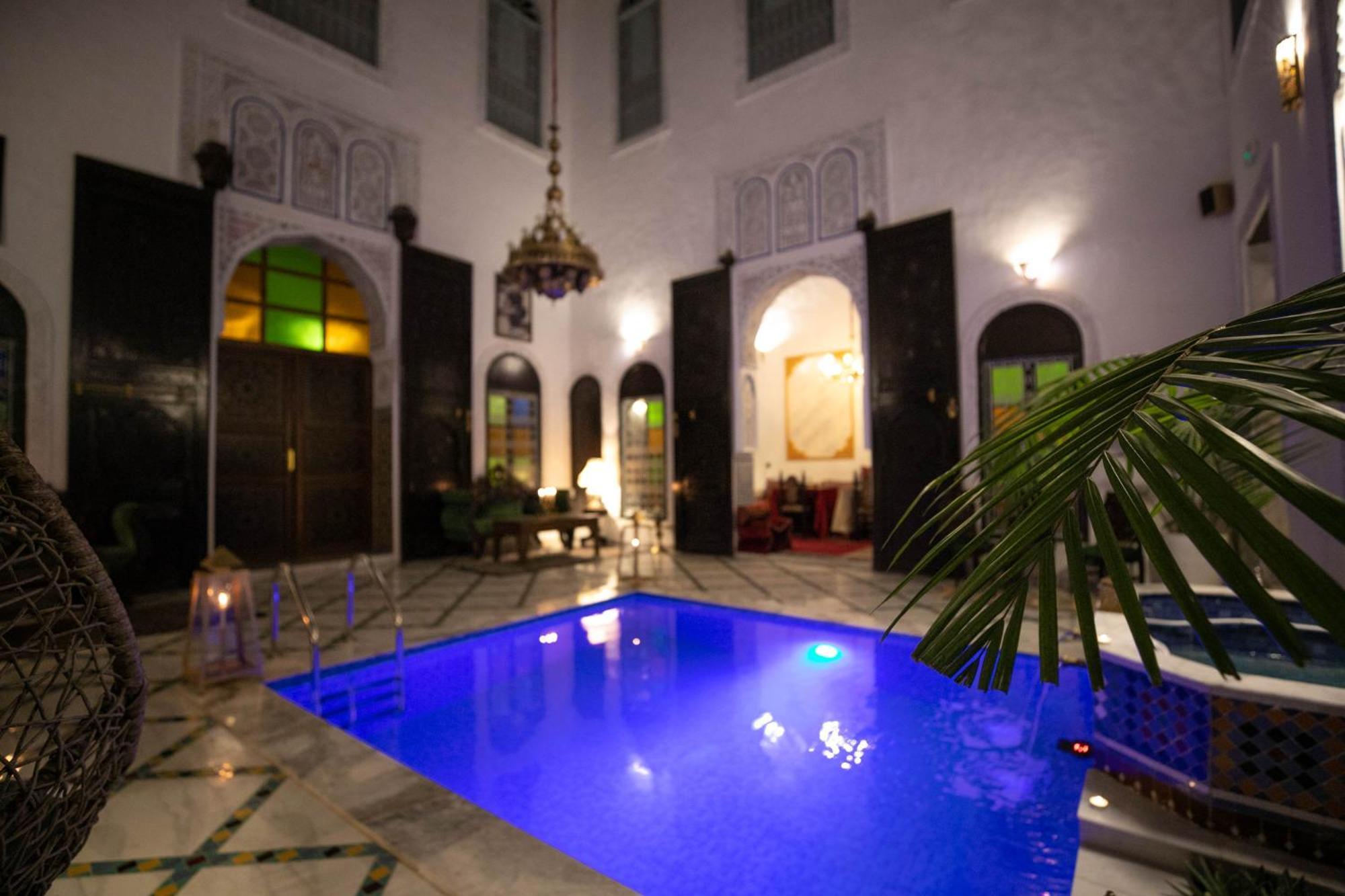 Hotel Palais Chahd Luxury Fez Zewnętrze zdjęcie