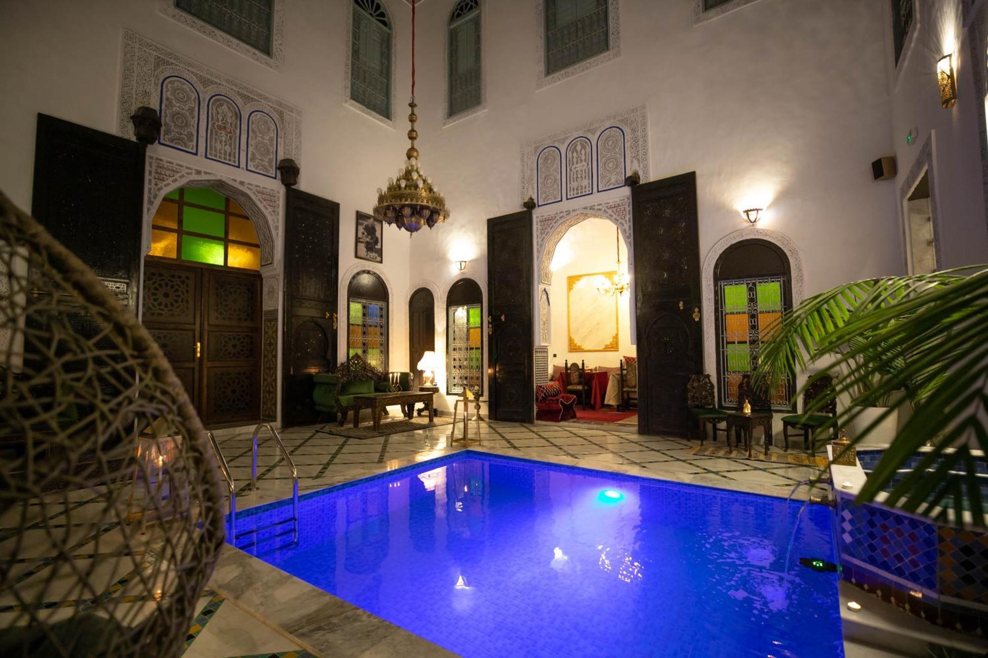 Hotel Palais Chahd Luxury Fez Zewnętrze zdjęcie