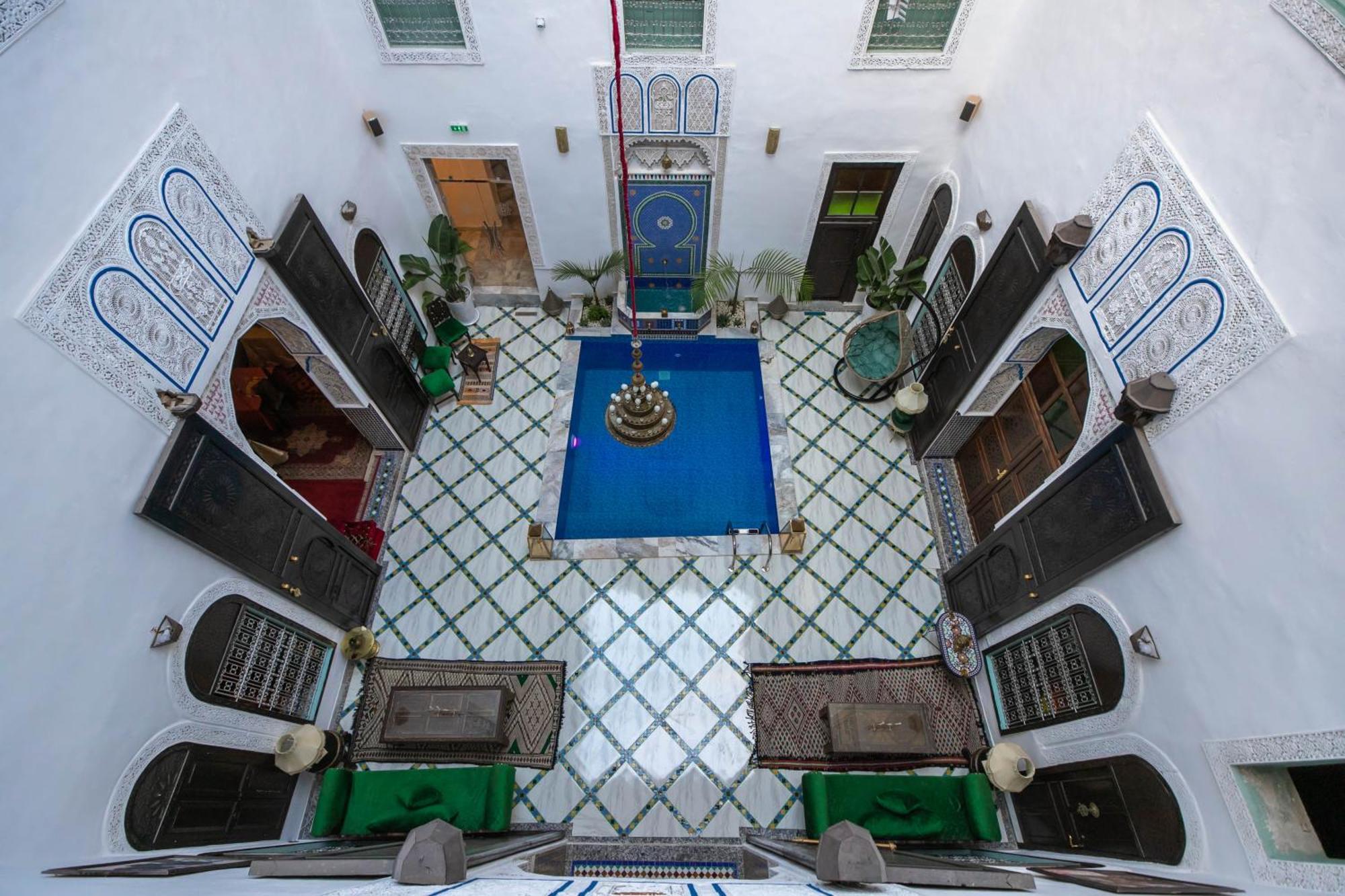 Hotel Palais Chahd Luxury Fez Zewnętrze zdjęcie