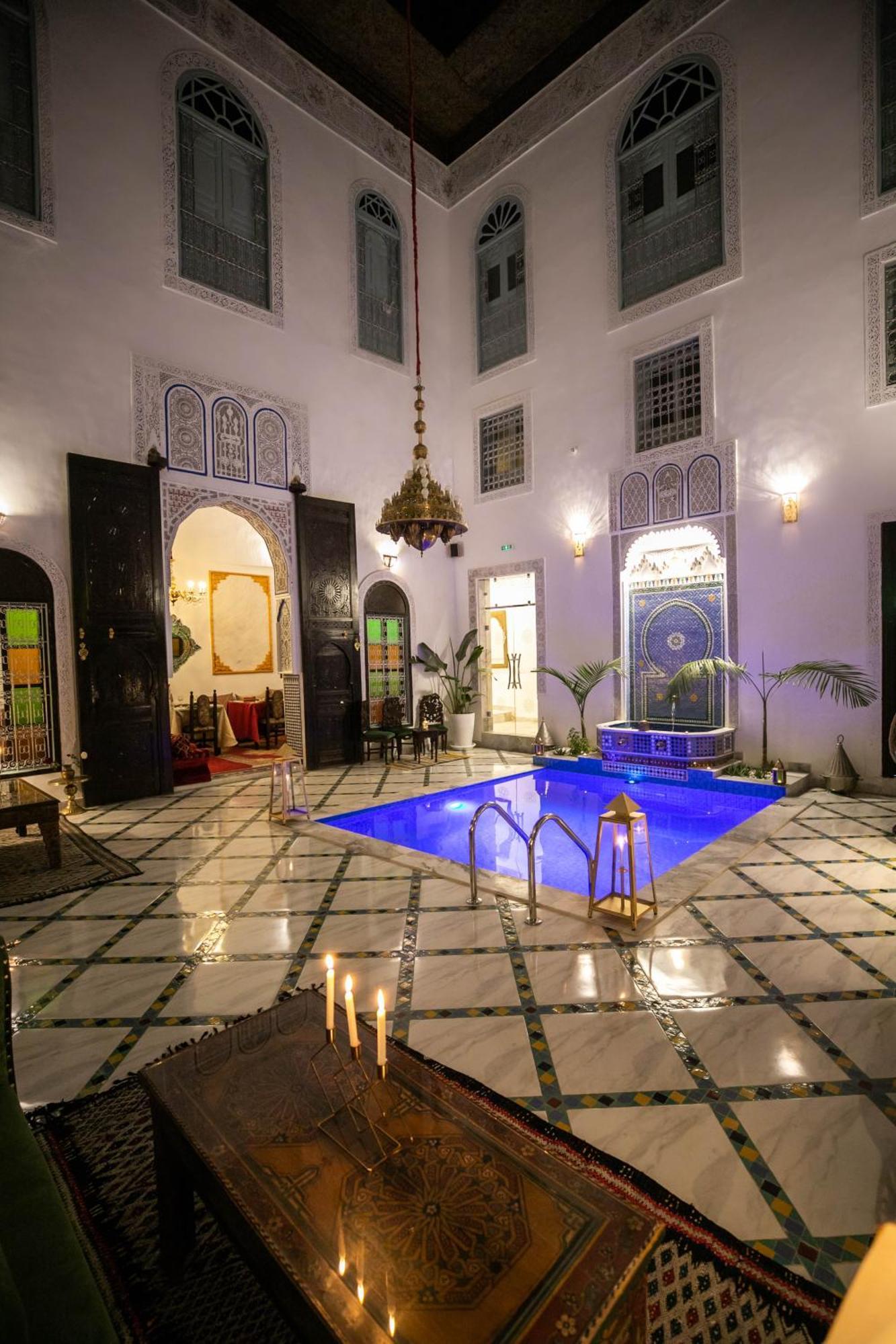 Hotel Palais Chahd Luxury Fez Zewnętrze zdjęcie