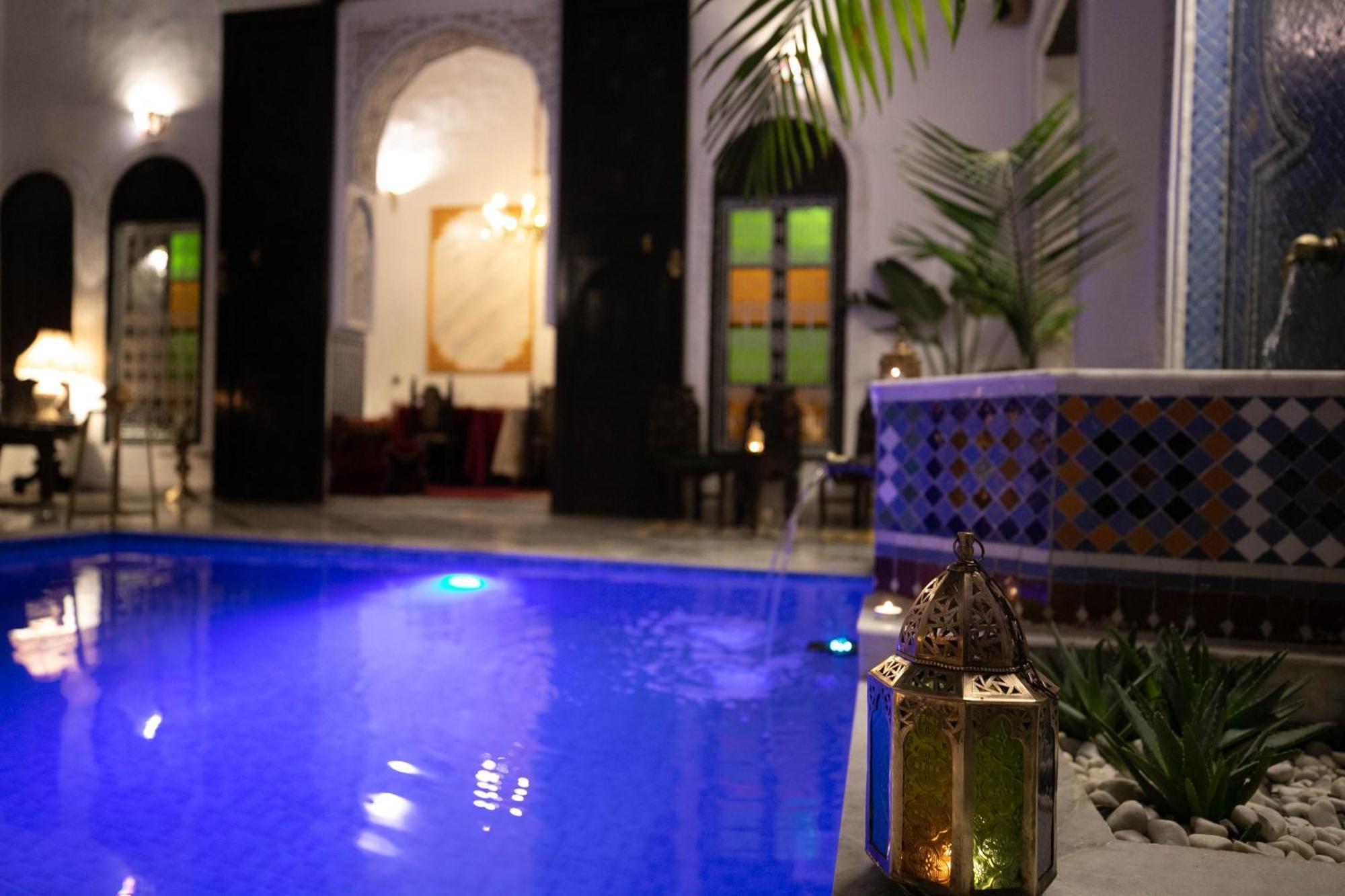 Hotel Palais Chahd Luxury Fez Zewnętrze zdjęcie