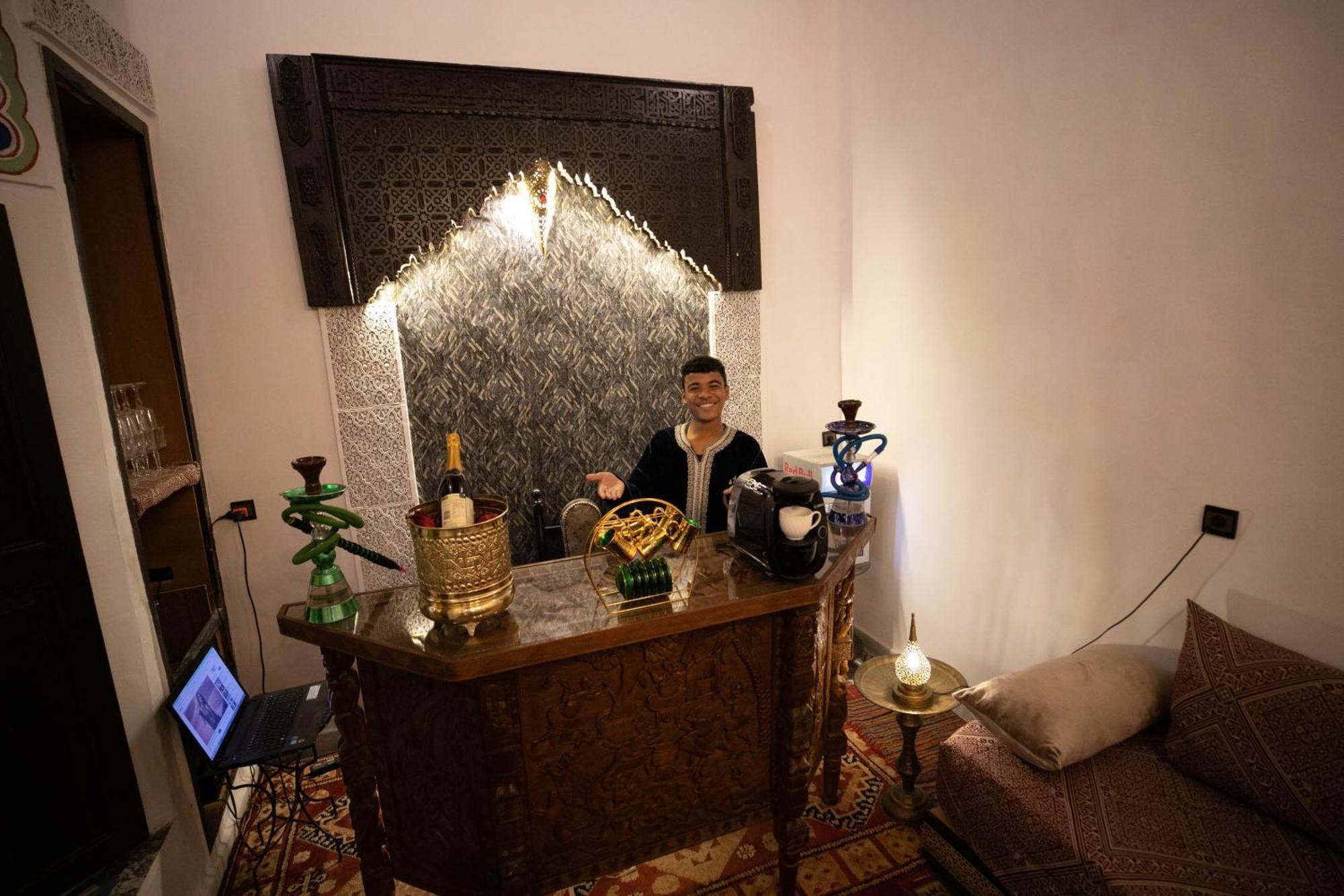 Hotel Palais Chahd Luxury Fez Zewnętrze zdjęcie