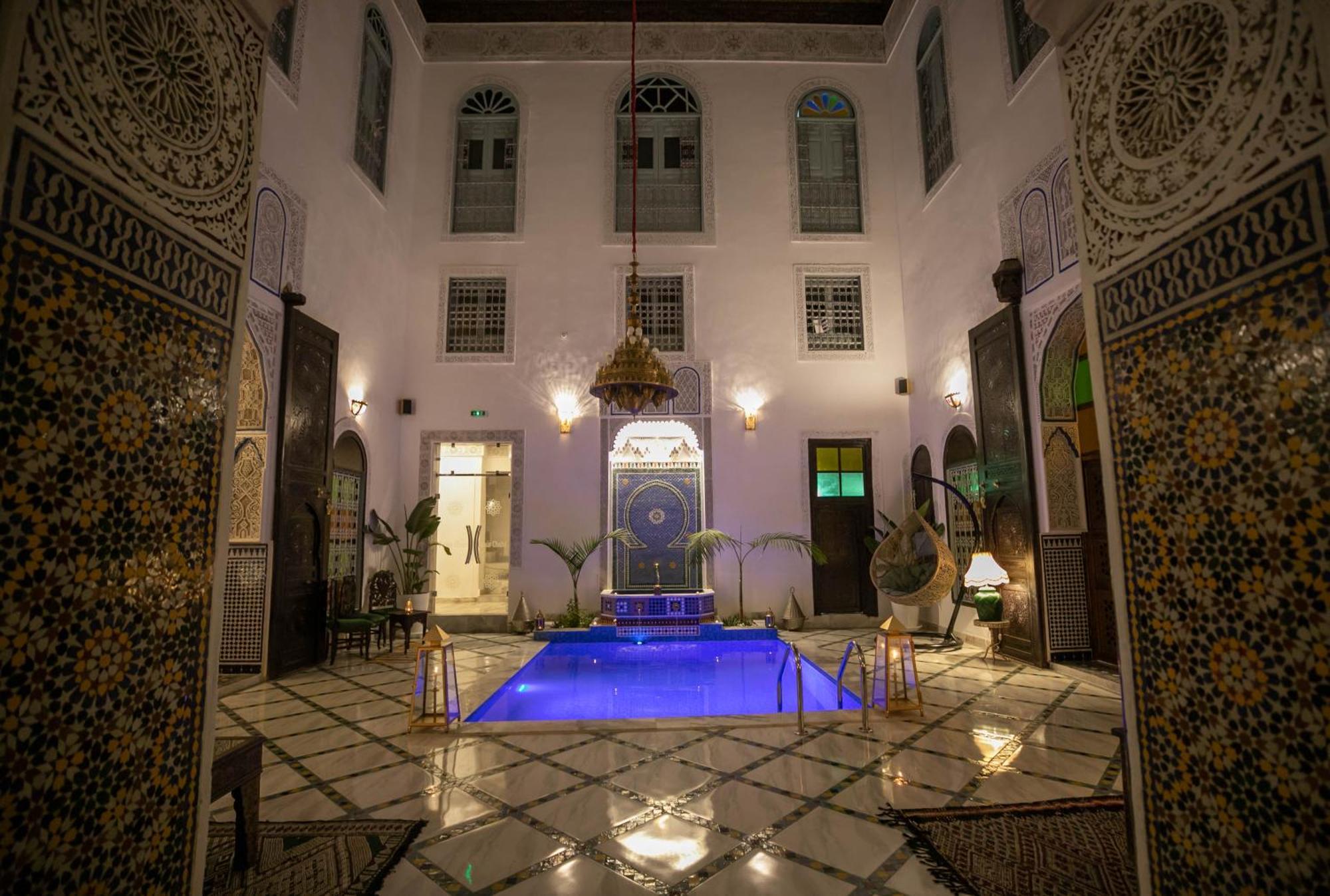 Hotel Palais Chahd Luxury Fez Zewnętrze zdjęcie