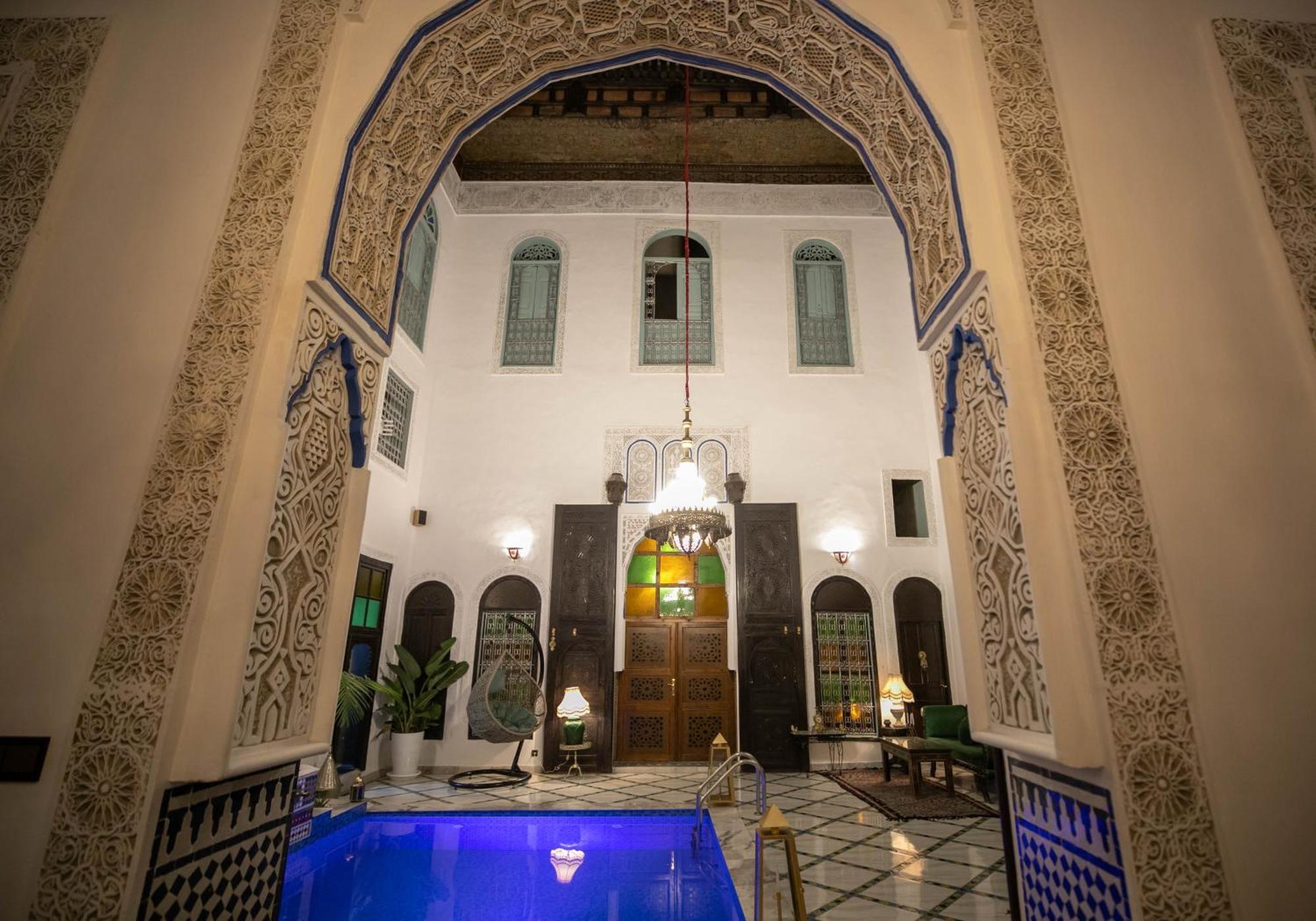 Hotel Palais Chahd Luxury Fez Zewnętrze zdjęcie