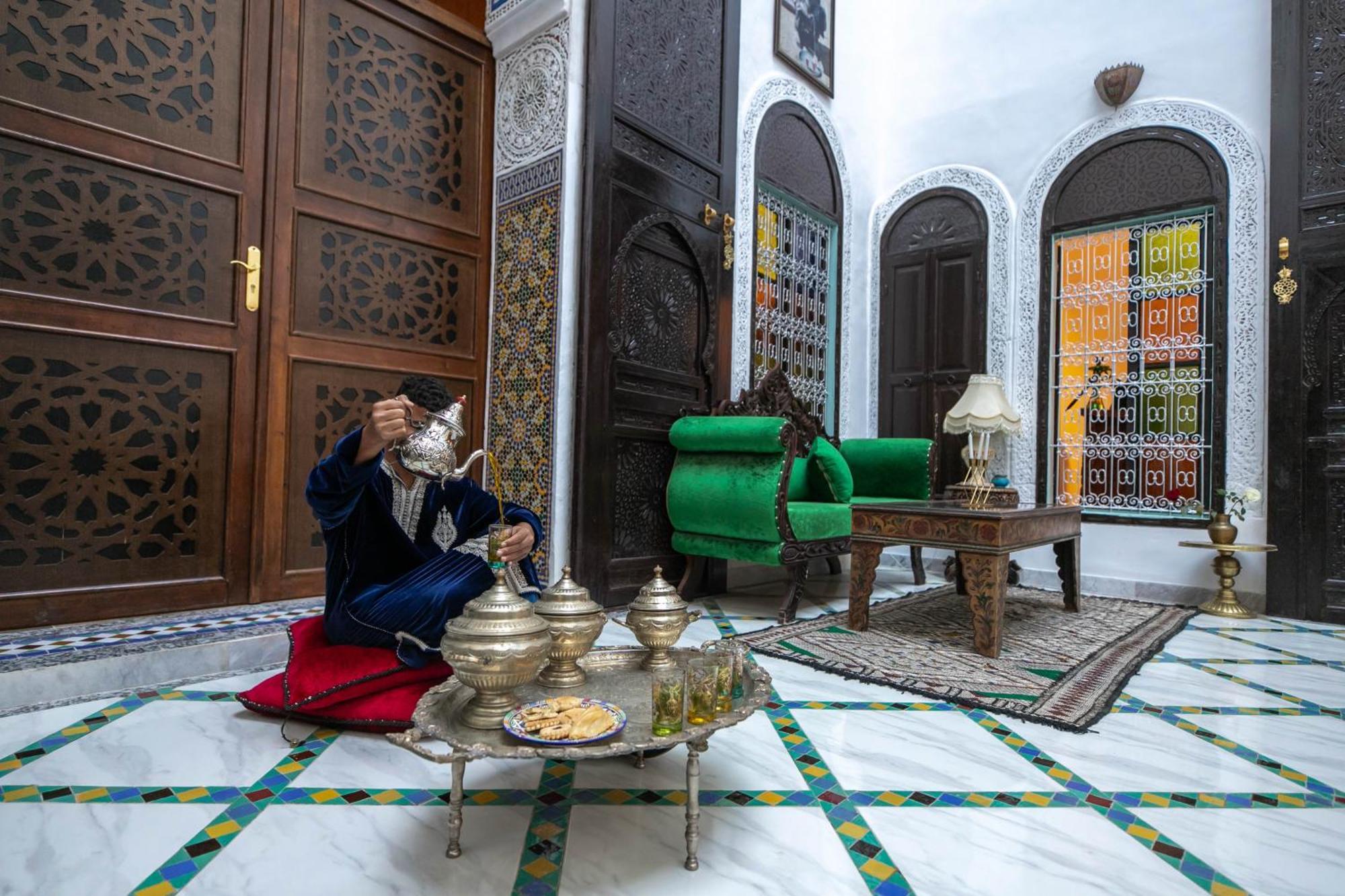 Hotel Palais Chahd Luxury Fez Zewnętrze zdjęcie