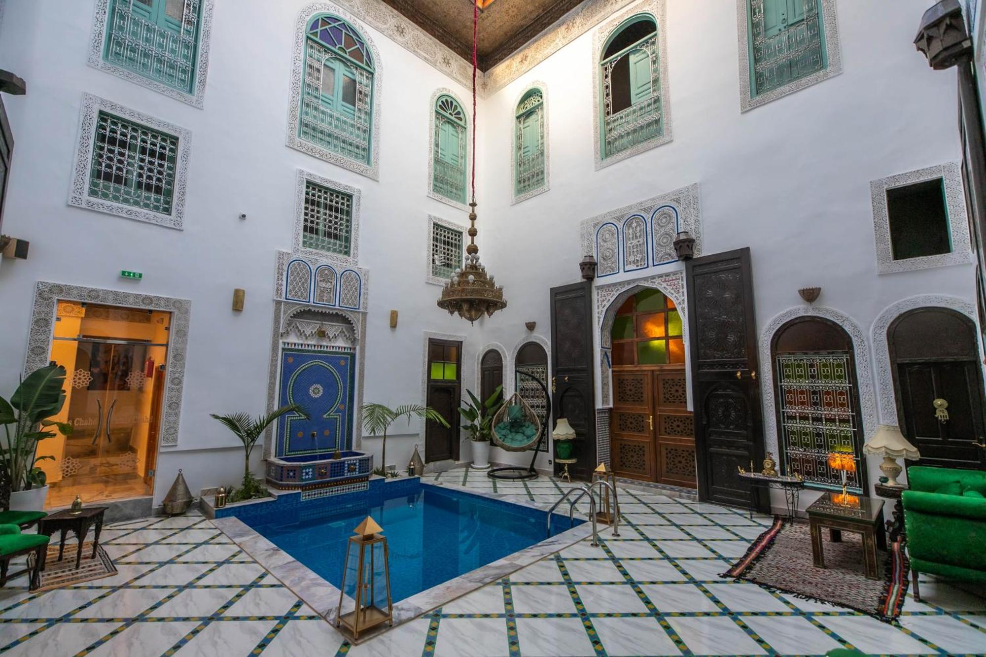Hotel Palais Chahd Luxury Fez Zewnętrze zdjęcie