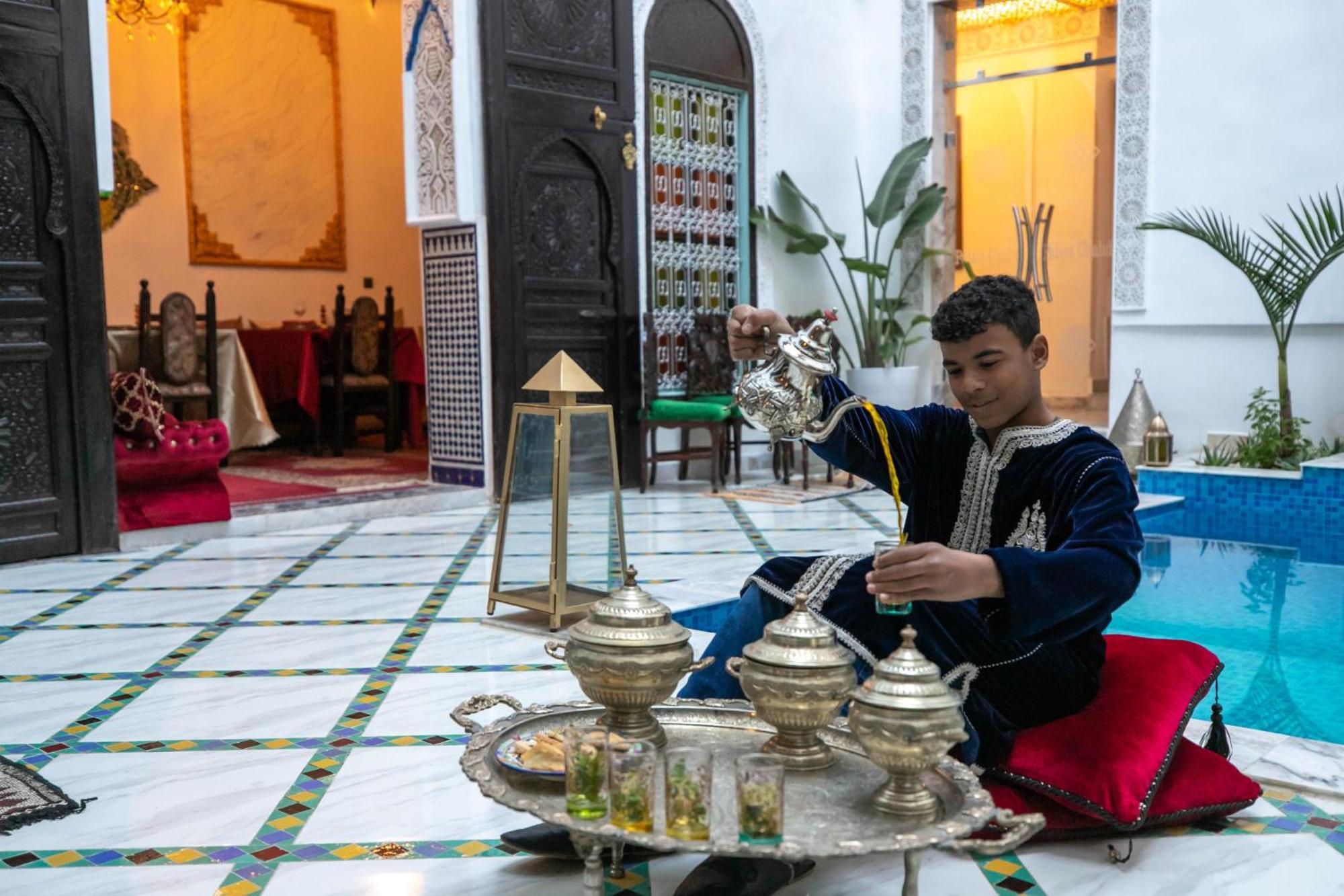 Hotel Palais Chahd Luxury Fez Zewnętrze zdjęcie