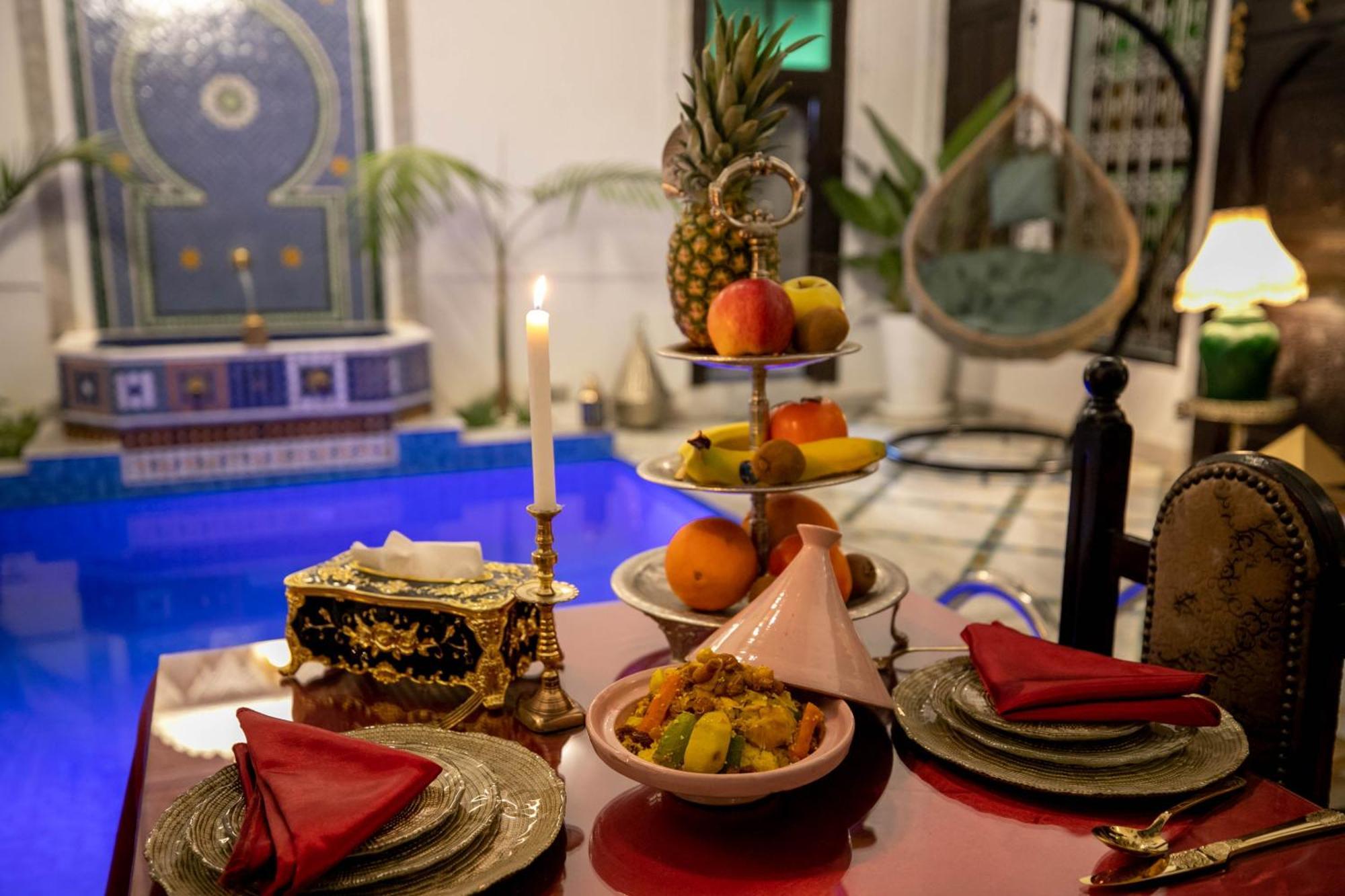 Hotel Palais Chahd Luxury Fez Zewnętrze zdjęcie