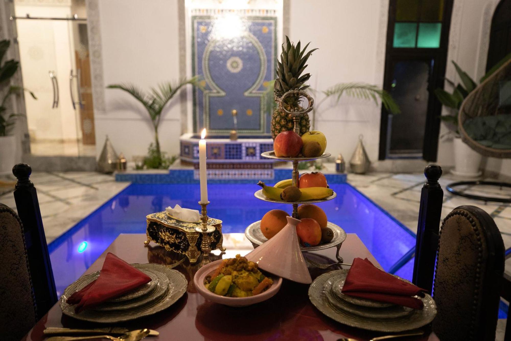 Hotel Palais Chahd Luxury Fez Zewnętrze zdjęcie