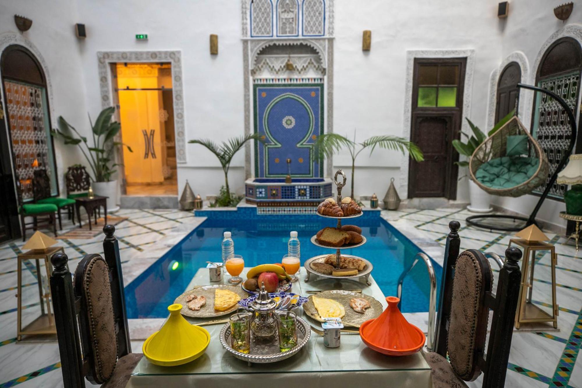 Hotel Palais Chahd Luxury Fez Zewnętrze zdjęcie