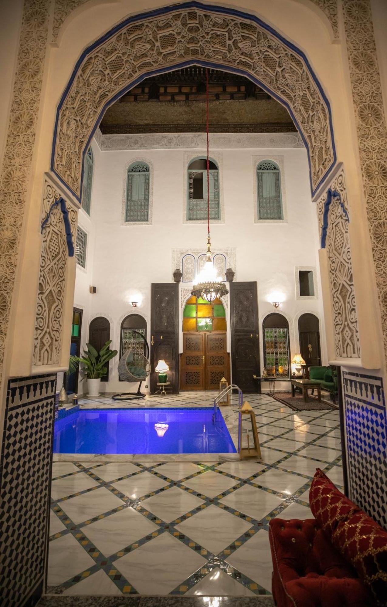 Hotel Palais Chahd Luxury Fez Zewnętrze zdjęcie