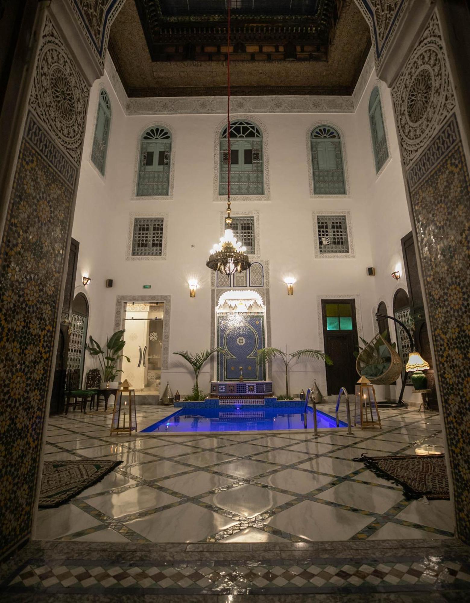 Hotel Palais Chahd Luxury Fez Zewnętrze zdjęcie