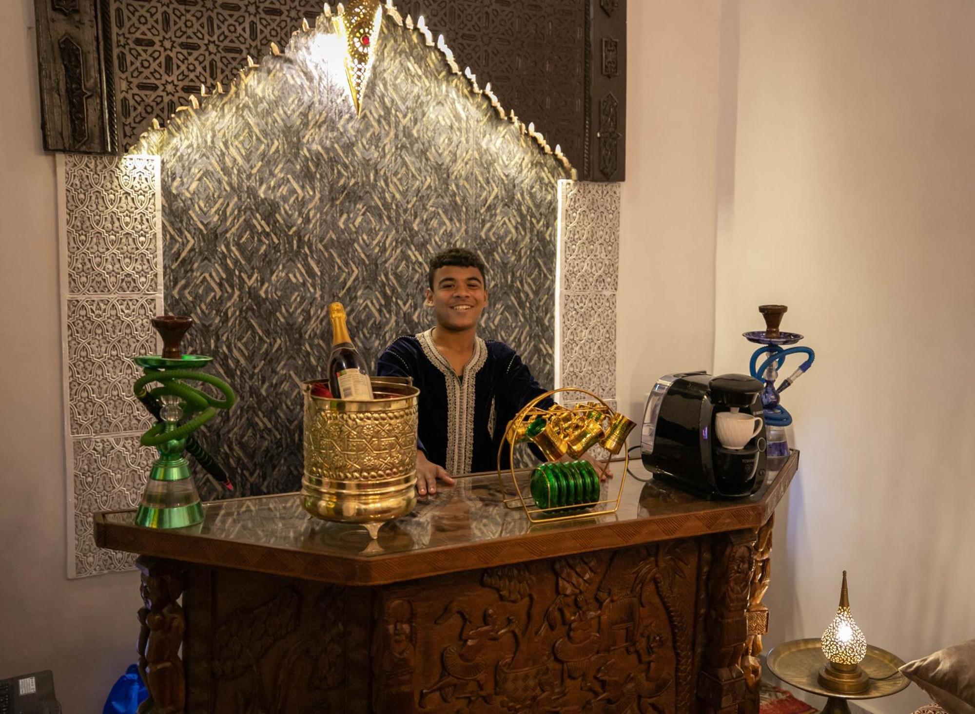 Hotel Palais Chahd Luxury Fez Zewnętrze zdjęcie