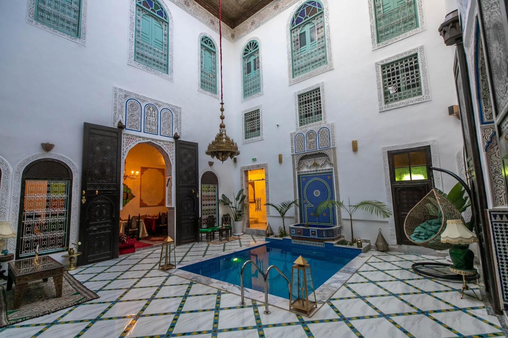 Hotel Palais Chahd Luxury Fez Zewnętrze zdjęcie