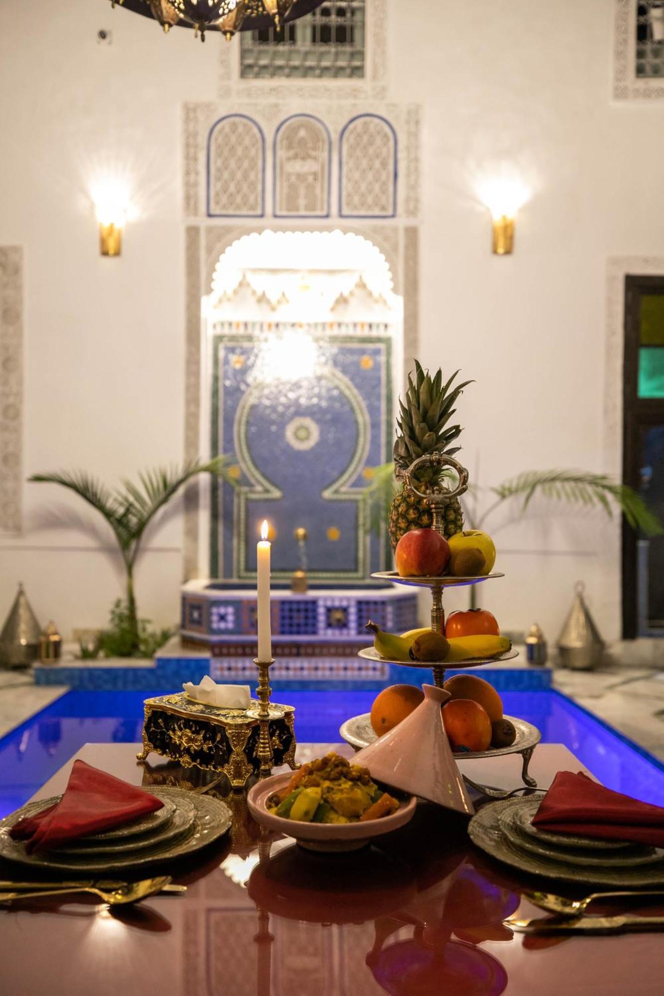 Hotel Palais Chahd Luxury Fez Zewnętrze zdjęcie