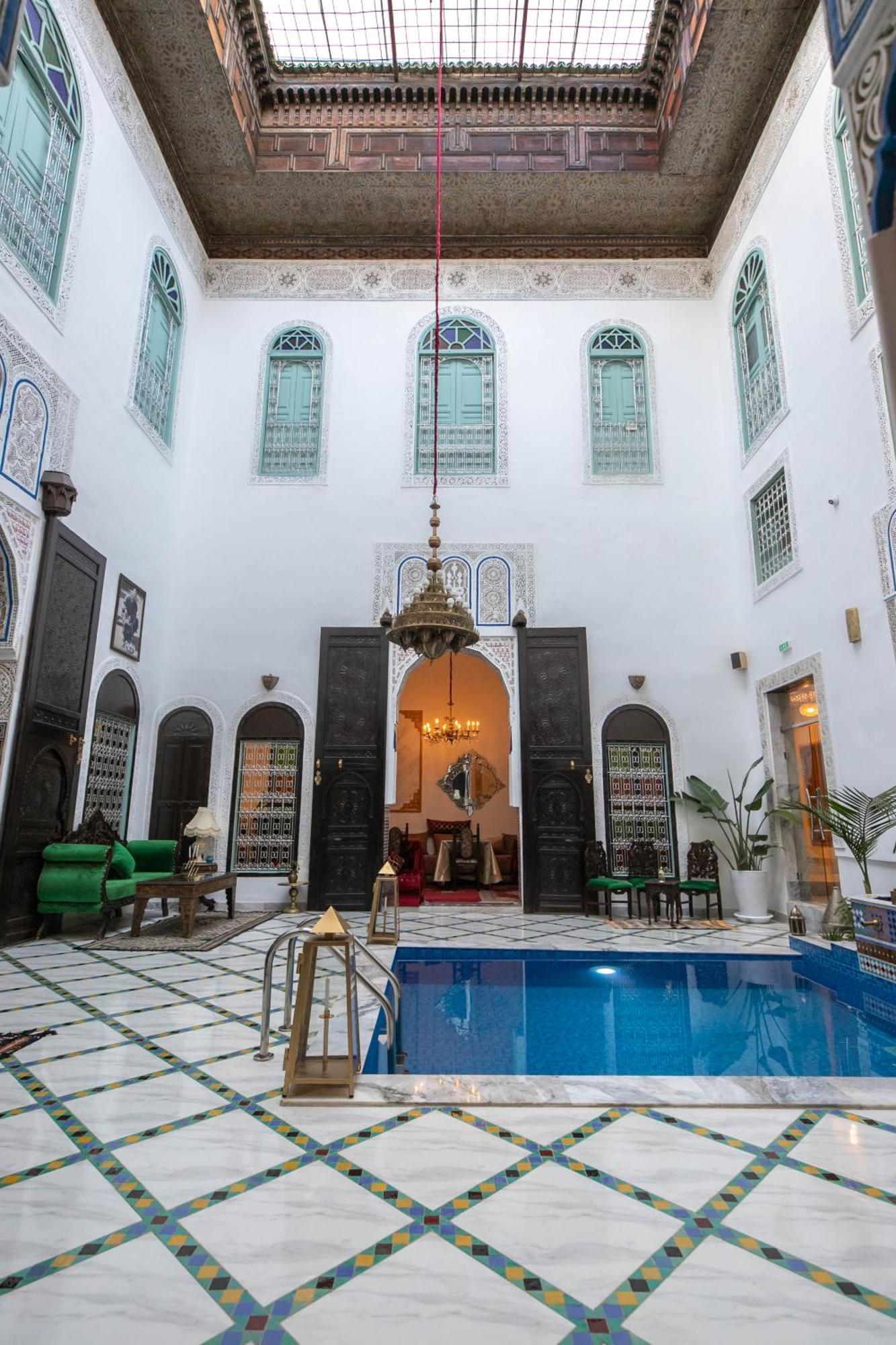 Hotel Palais Chahd Luxury Fez Zewnętrze zdjęcie