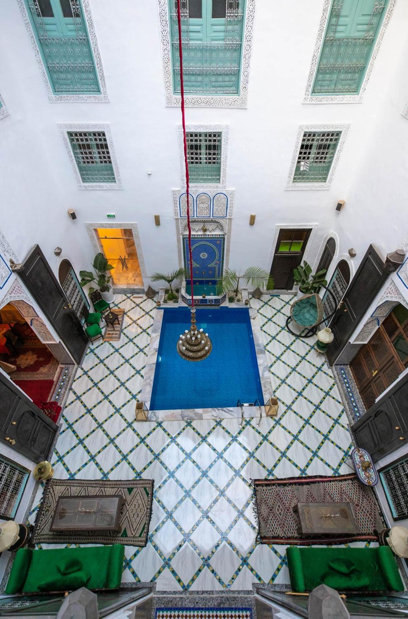 Hotel Palais Chahd Luxury Fez Zewnętrze zdjęcie