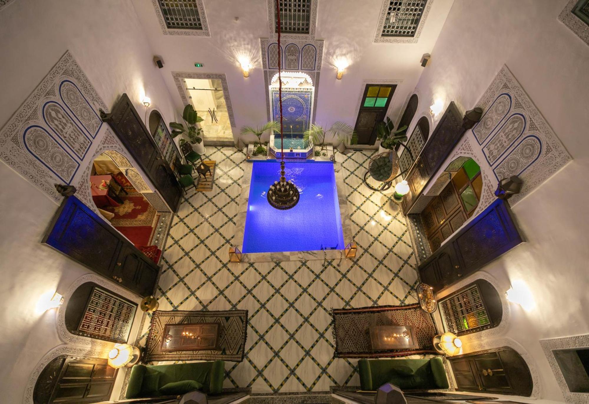 Hotel Palais Chahd Luxury Fez Zewnętrze zdjęcie
