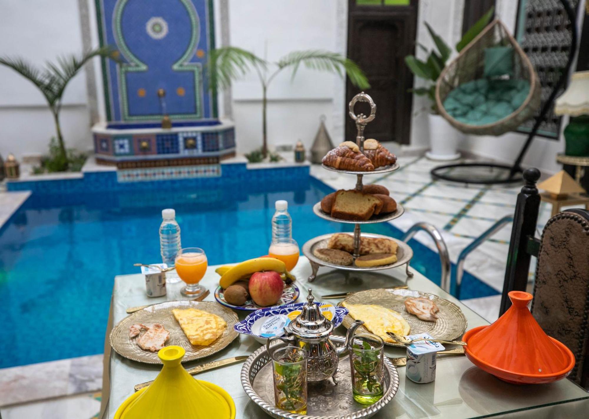 Hotel Palais Chahd Luxury Fez Zewnętrze zdjęcie