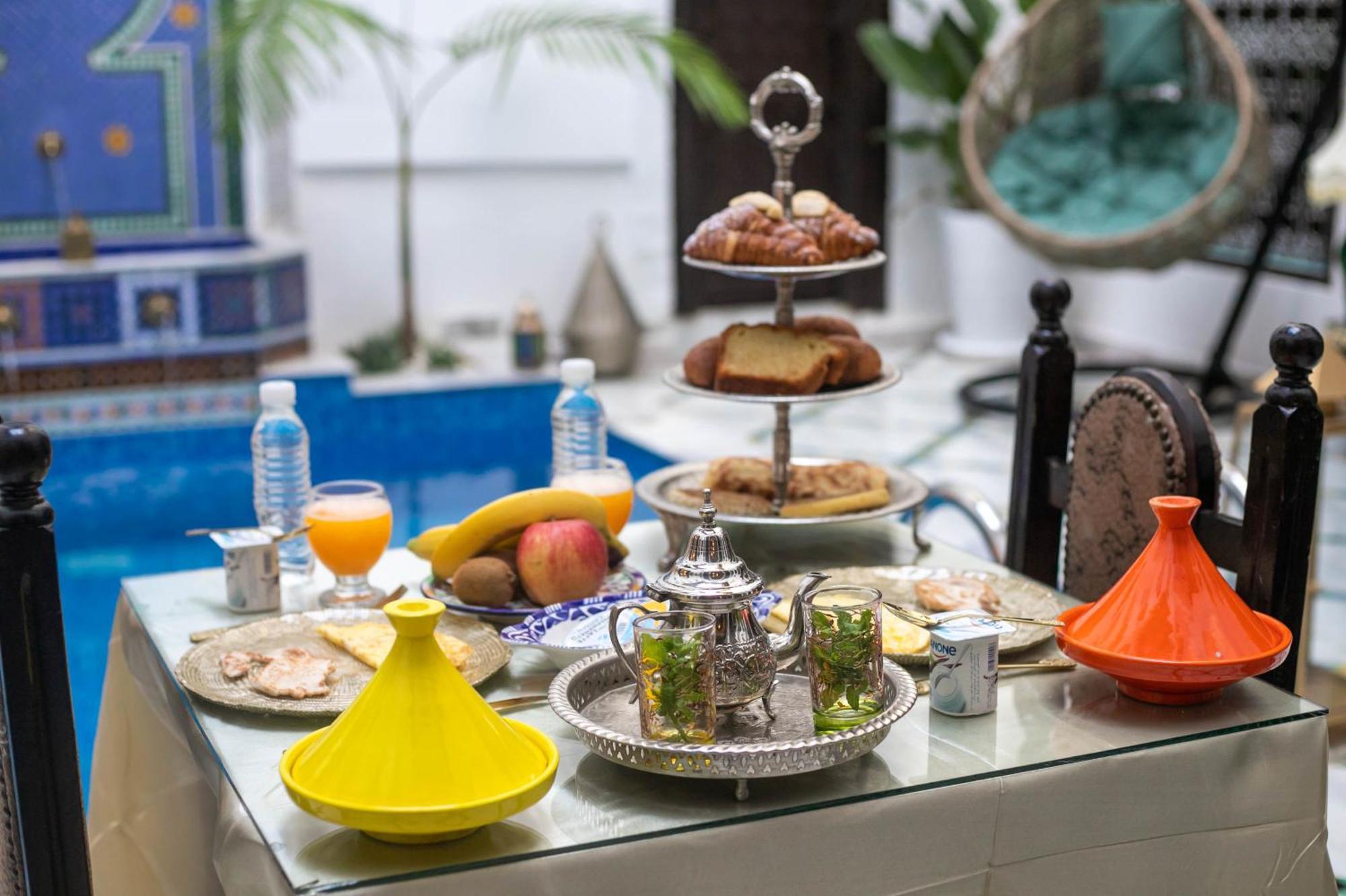 Hotel Palais Chahd Luxury Fez Zewnętrze zdjęcie