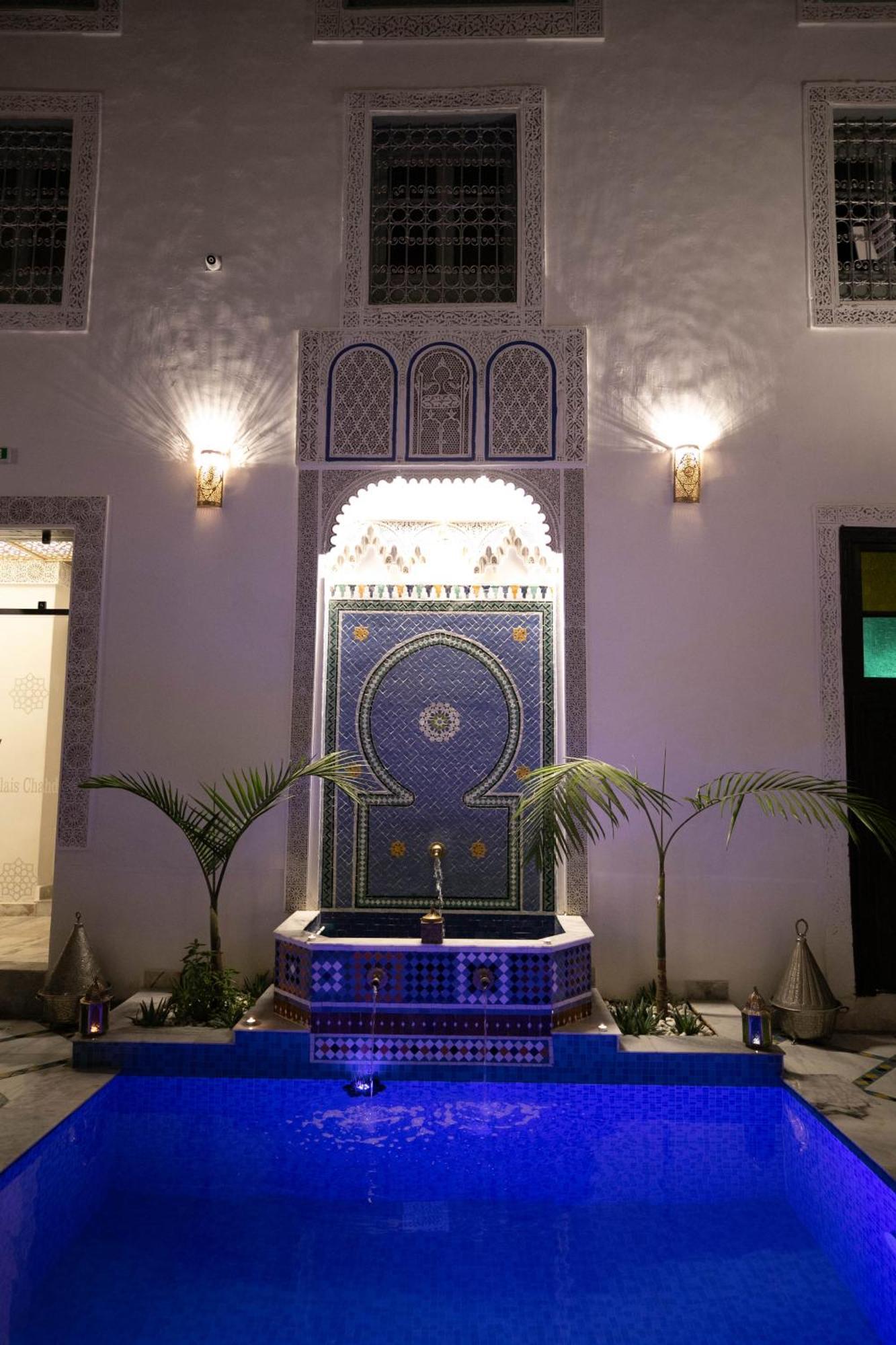 Hotel Palais Chahd Luxury Fez Zewnętrze zdjęcie